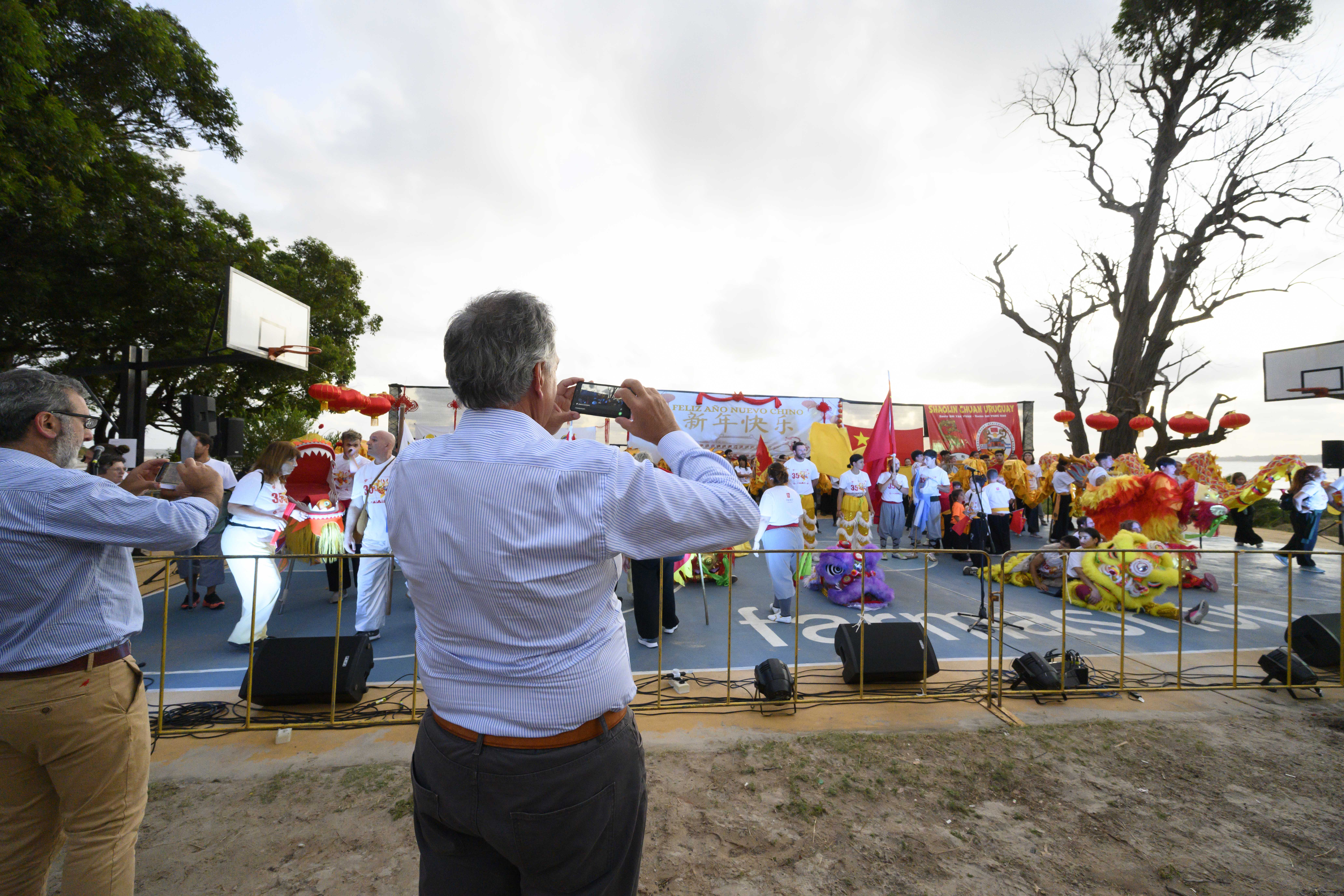 Más de 2.000 personas participaron de los festejos del Año Nuevo Chino en Atlántida