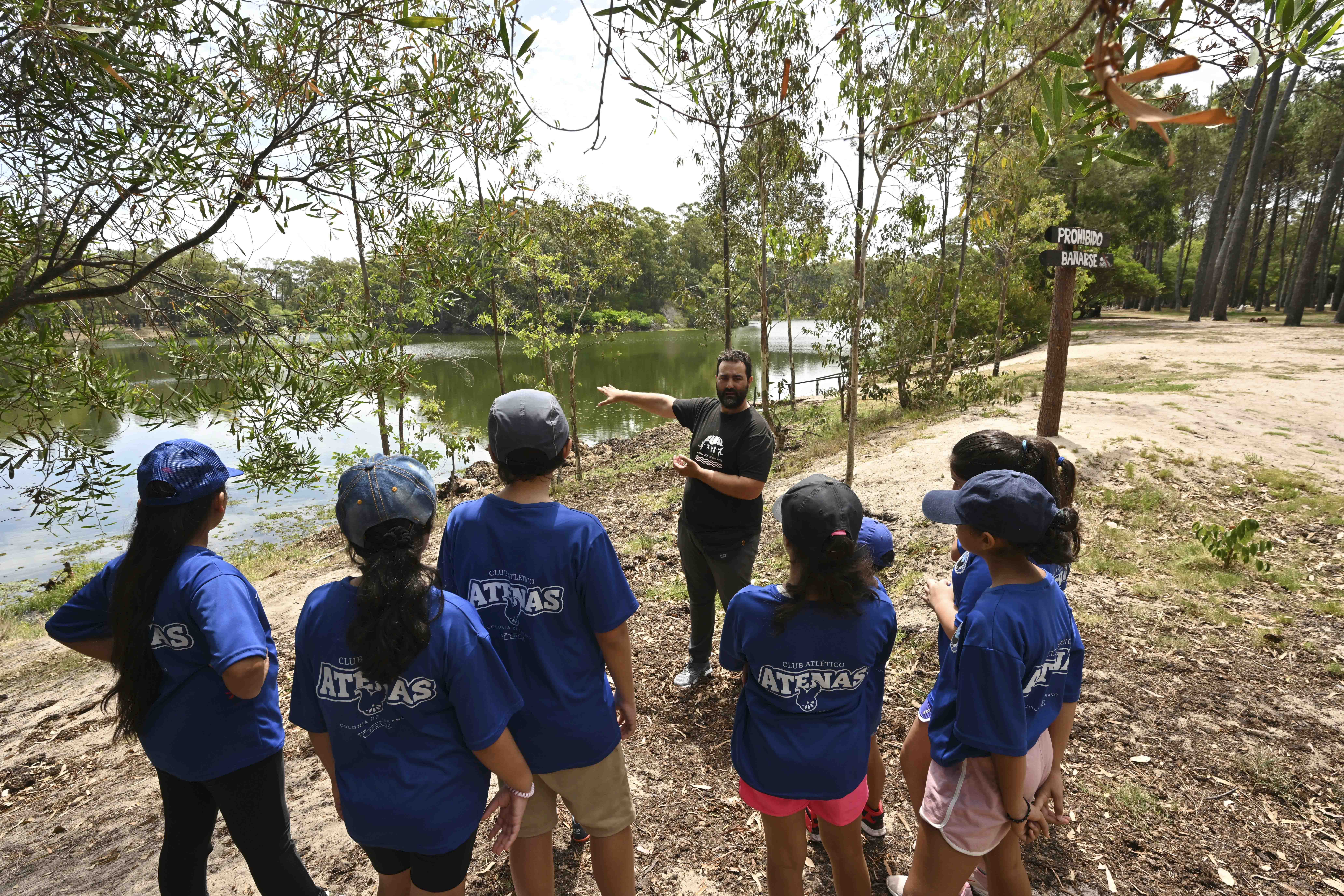 Se realizó la primera actividad en el parque Roosevelt de Canelones Verano 2023 Se realizó la primera actividad en el parque Roosevelt de Canelones Verano 2023