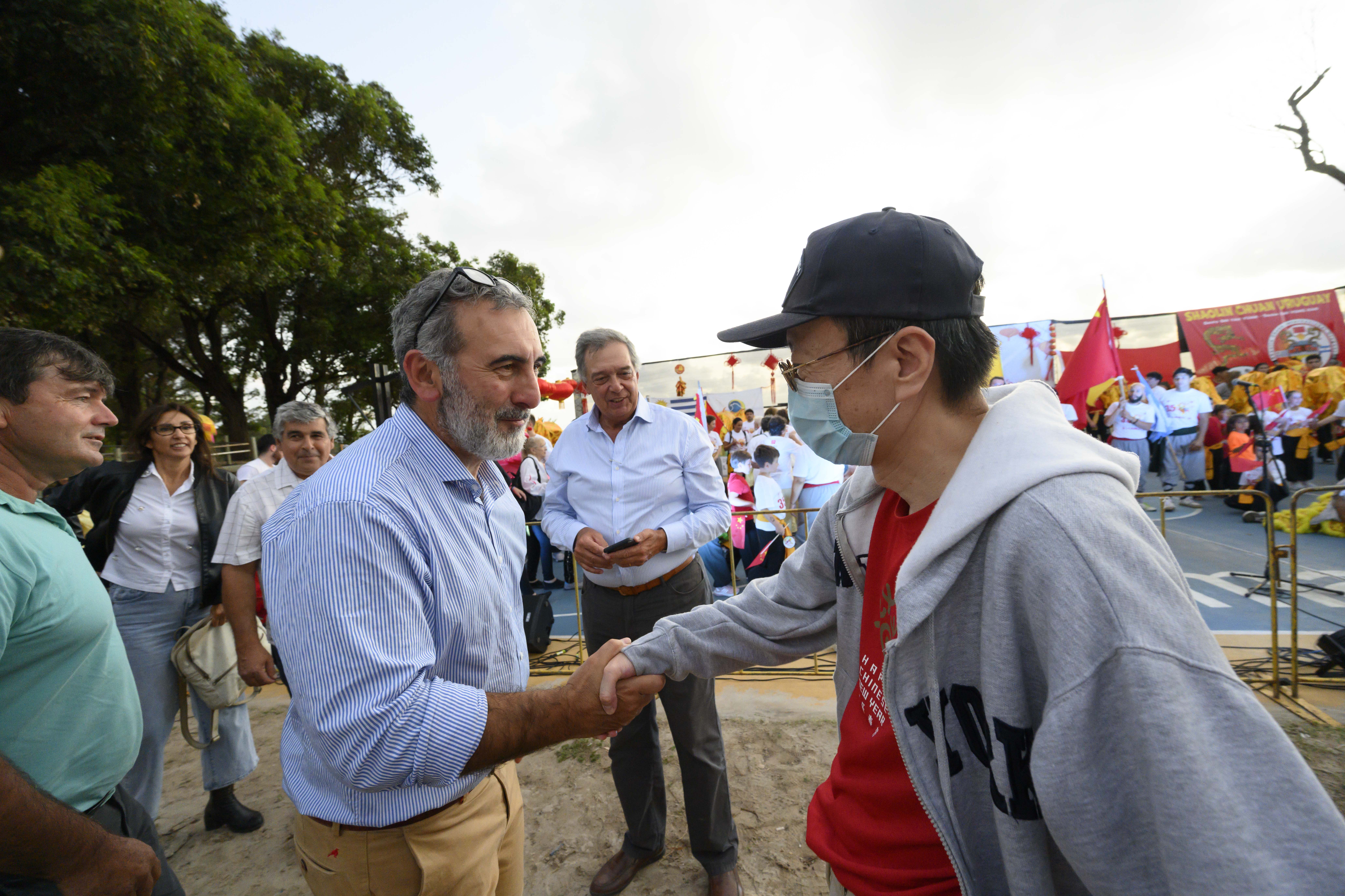 Más de 2.000 personas participaron de los festejos del Año Nuevo Chino en Atlántida