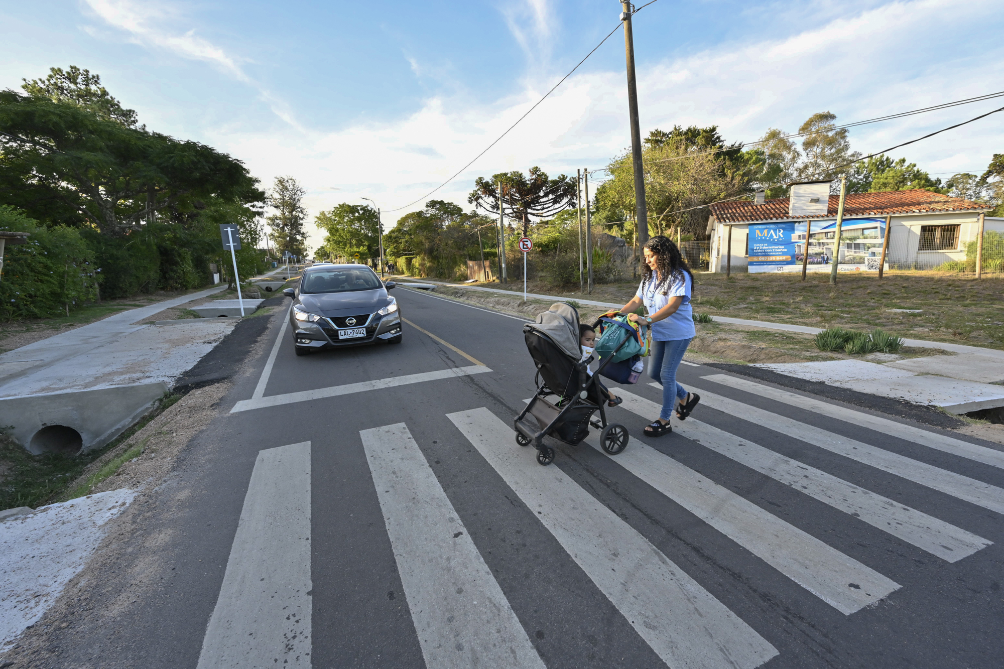 Se inauguró una importante obra sobre Márquez Castro desde Av. Giannattasio hasta la Ruta Interbalnearia Se inauguró una importante obra sobre Márquez Castro desde Av. Giannattasio hasta la Ruta Interbalnearia