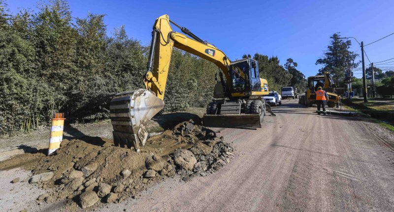 Obras de rehabilitación de Av. Márquez Castro en su etapa final