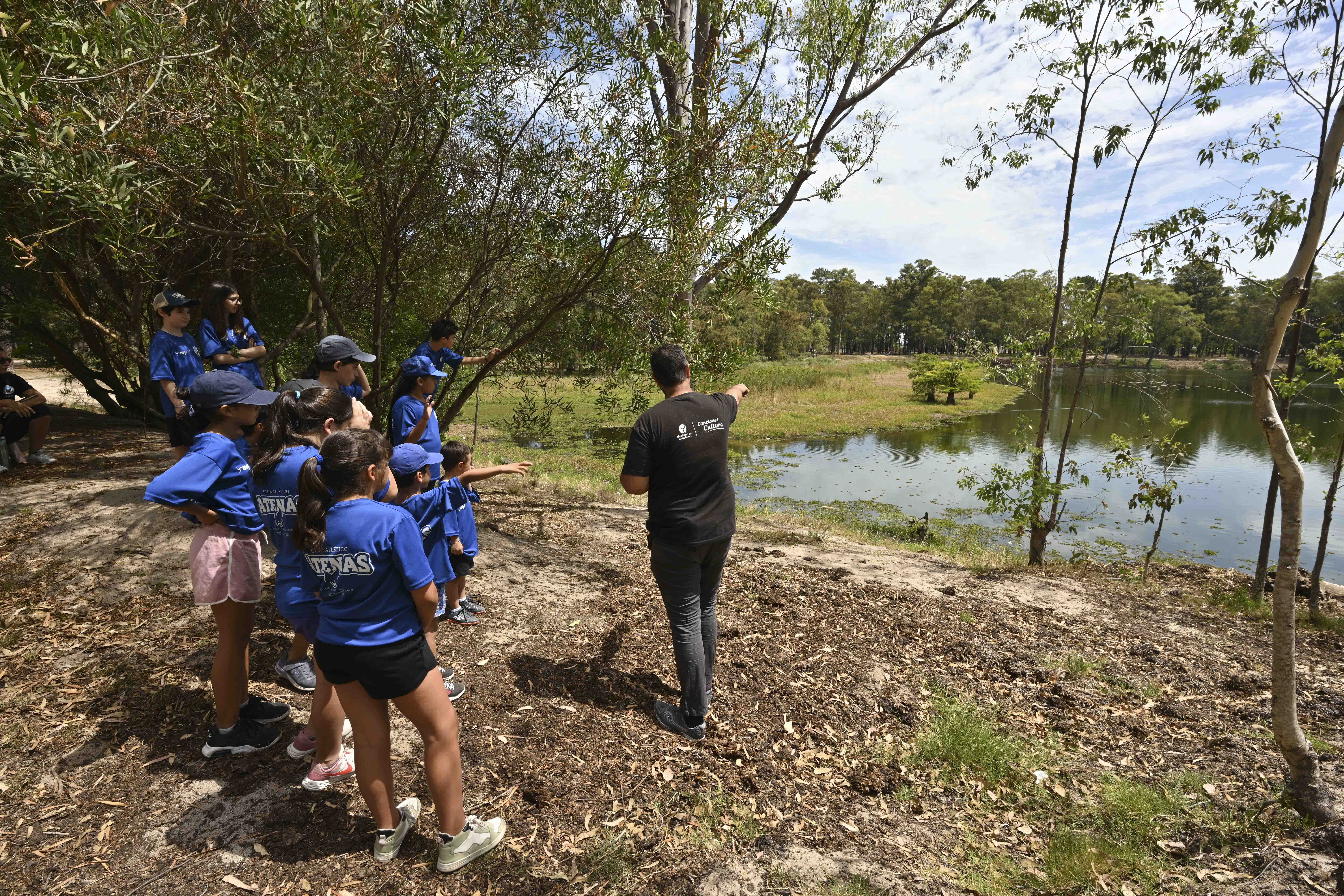 Se realizó la primera actividad en el parque Roosevelt de Canelones Verano 2023 Se realizó la primera actividad en el parque Roosevelt de Canelones Verano 2023