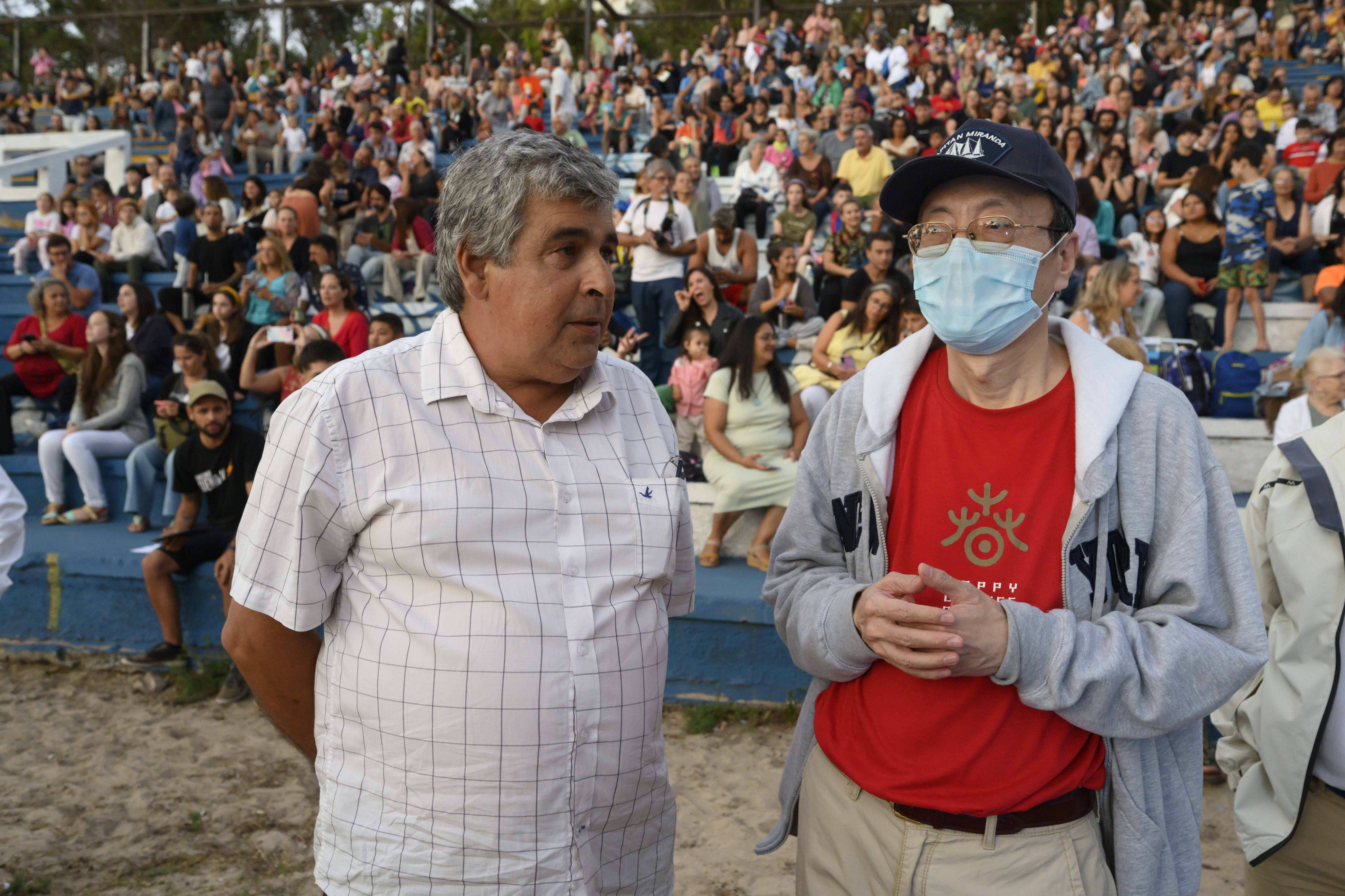 Más de 2.000 personas participaron de los festejos del Año Nuevo Chino en Atlántida