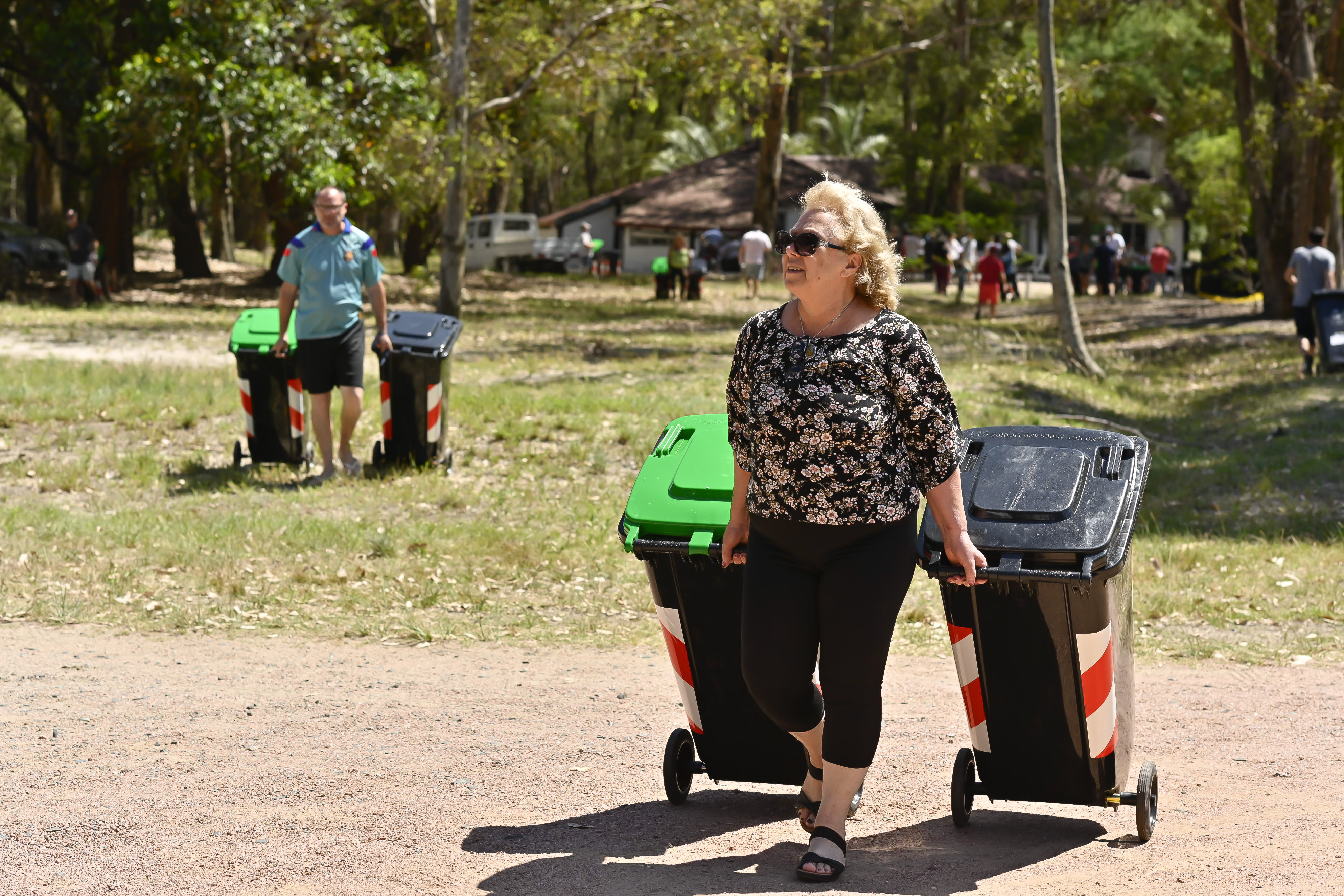 Gestión Ambiental entregó equipamiento para reciclaje domiciliario en Barra de Carrasco Gestión Ambiental entregó equipamiento para reciclaje domiciliario en Barra de Carrasco
