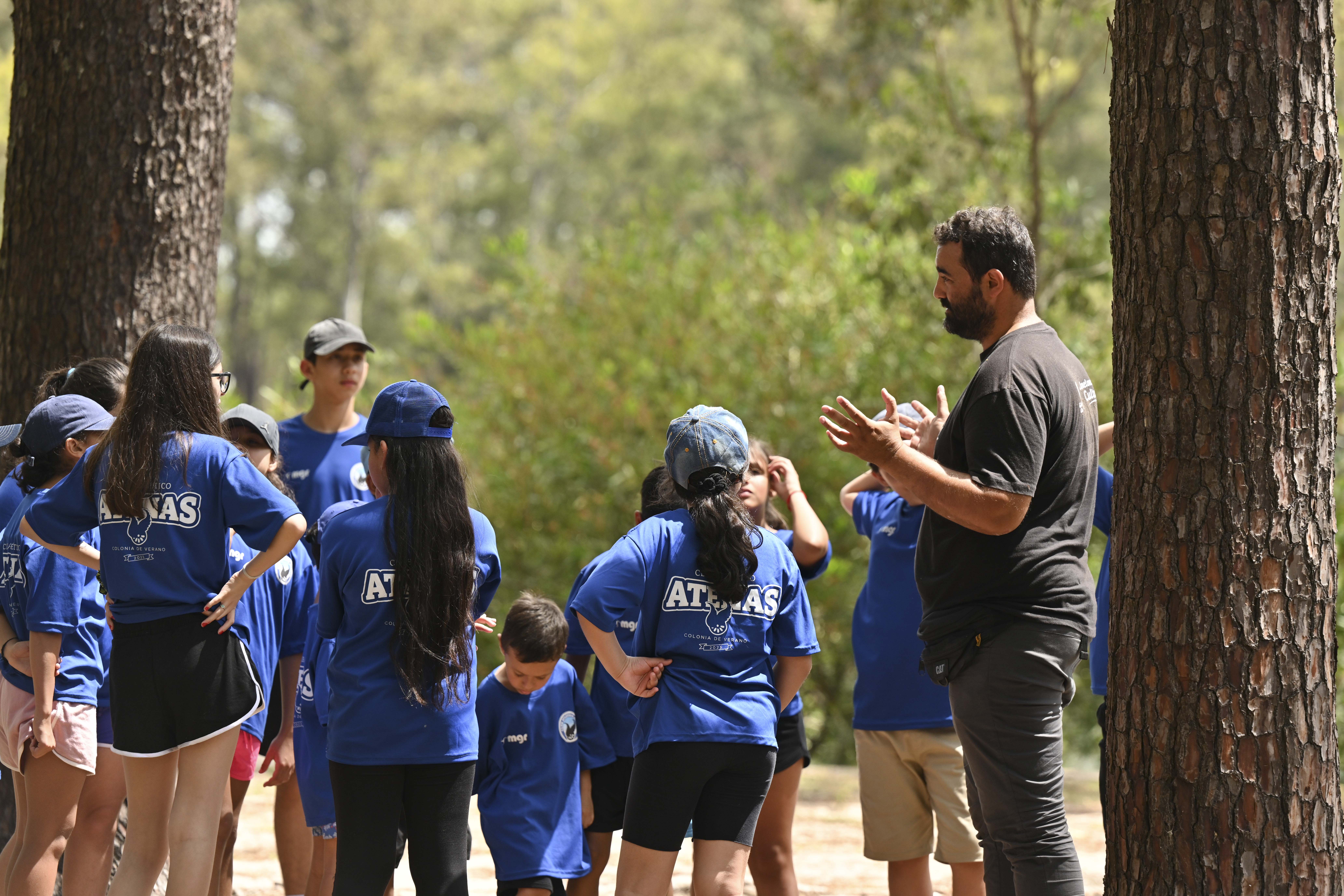Se realizó la primera actividad en el parque Roosevelt de Canelones Verano 2023 Se realizó la primera actividad en el parque Roosevelt de Canelones Verano 2023