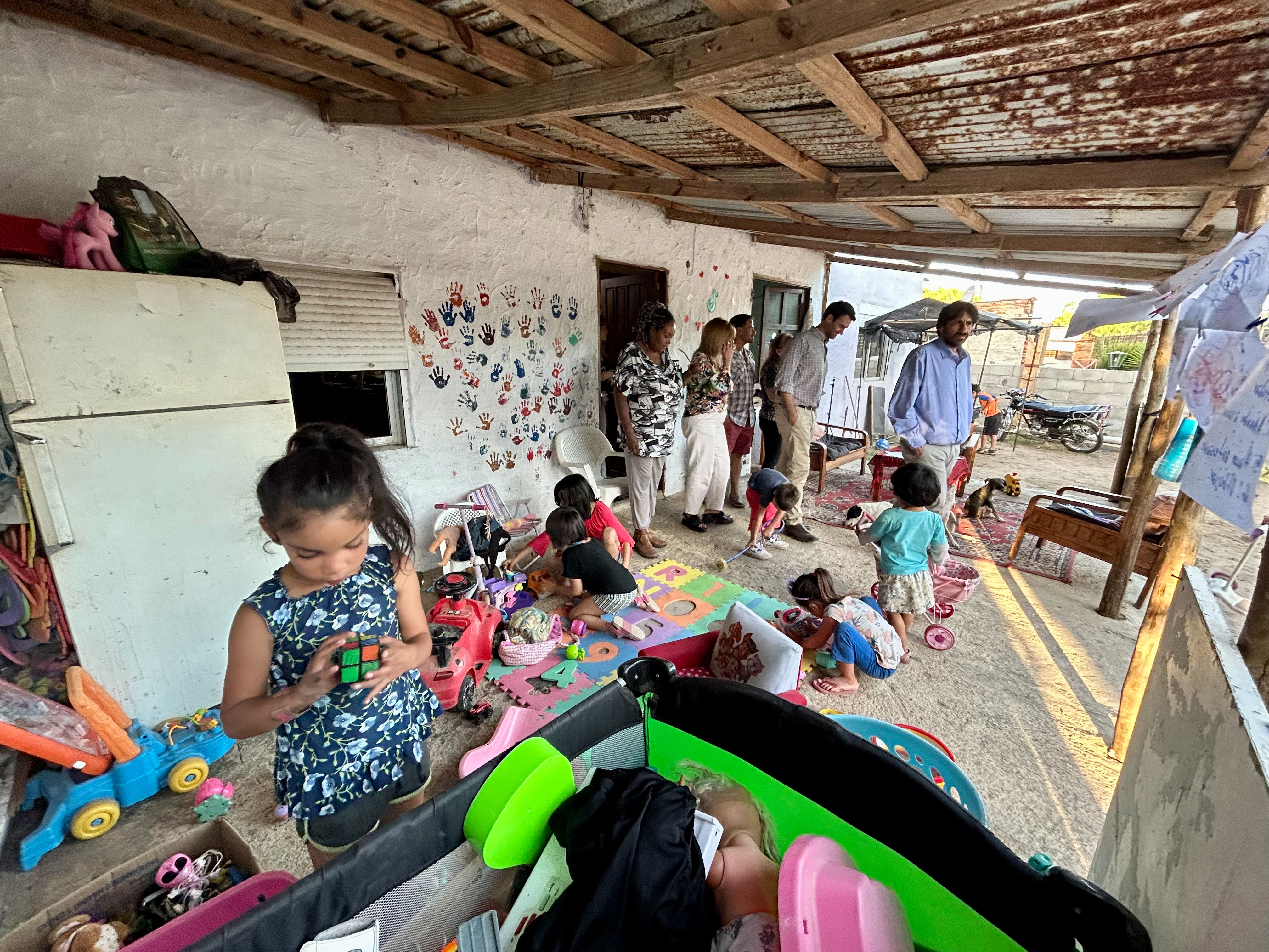 Intendencia de Canelones continúa apoyando a merenderos que trabajan con infancias Intendencia de Canelones continúa apoyando a merenderos que trabajan con infancias