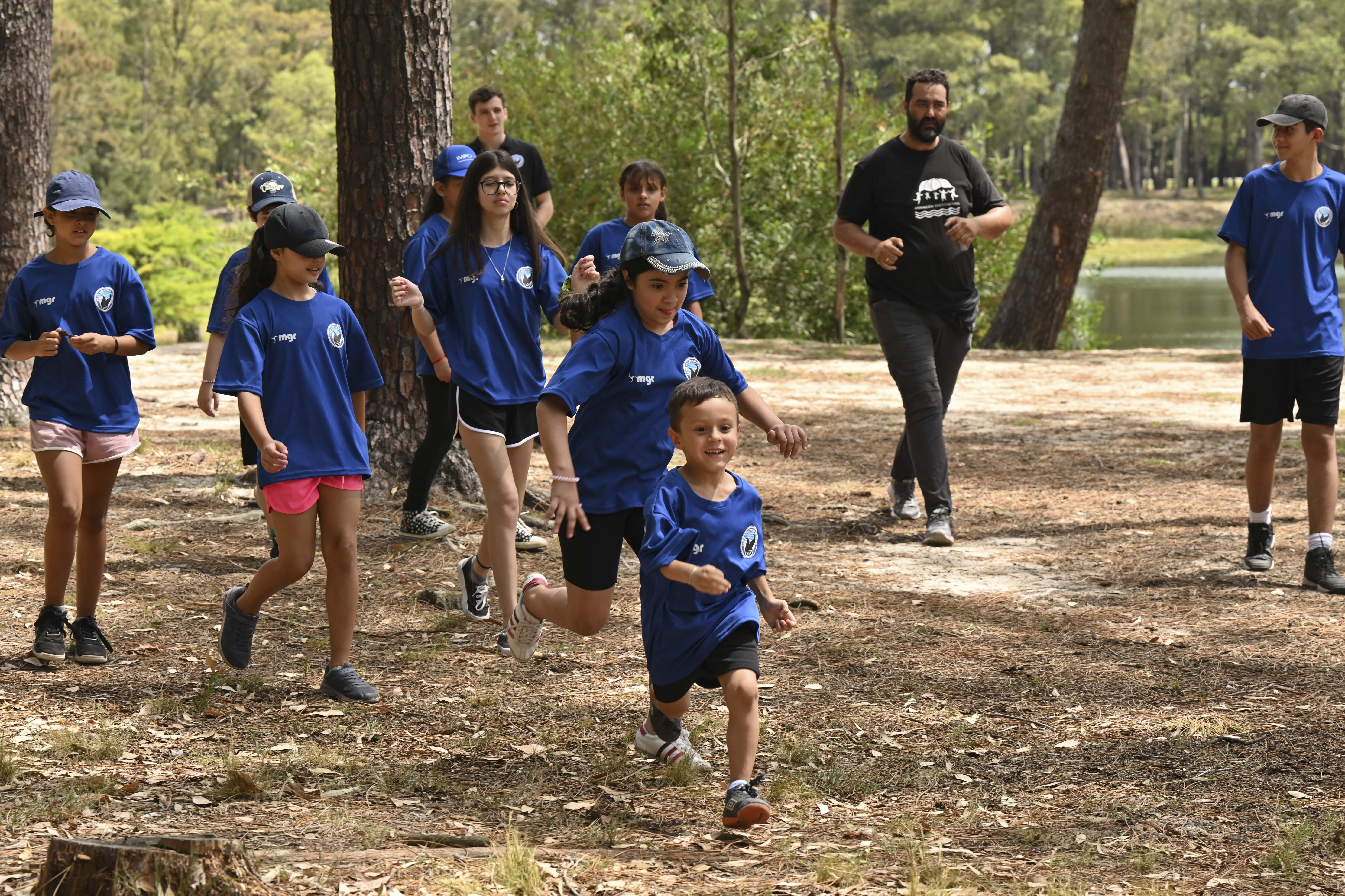 Se realizó la primera actividad en el parque Roosevelt de Canelones Verano 2023 Se realizó la primera actividad en el parque Roosevelt de Canelones Verano 2023