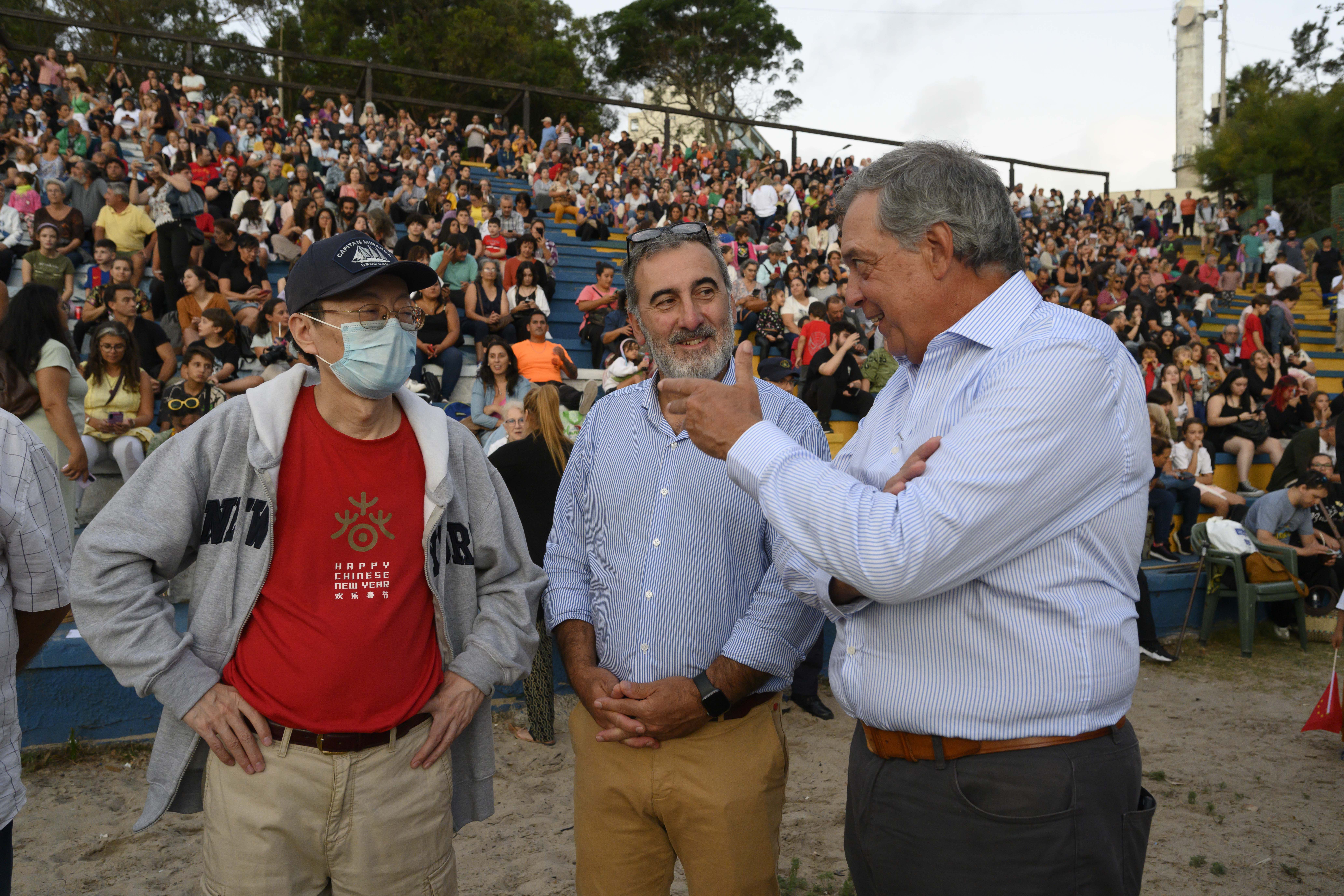 Más de 2.000 personas participaron de los festejos del Año Nuevo Chino en Atlántida