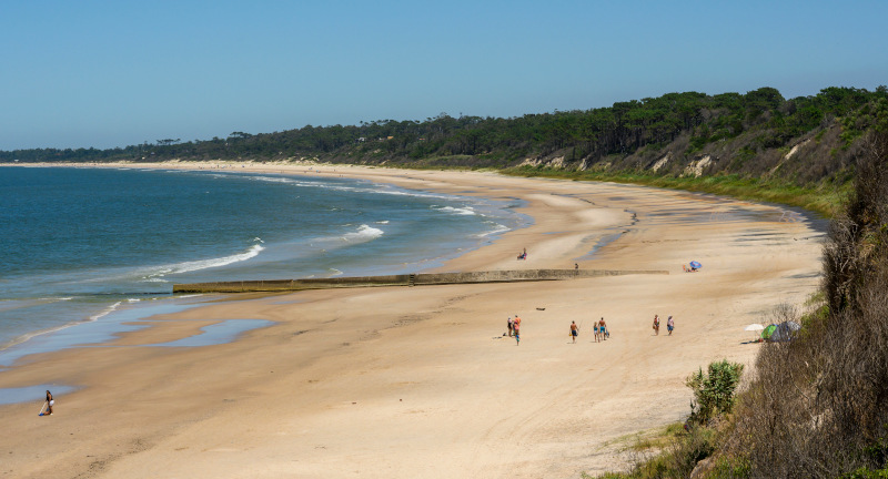 Playa Villa Argentina