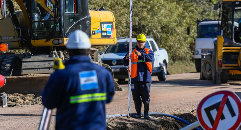 Obras de rehabilitación de Av. Márquez Castro en su etapa final