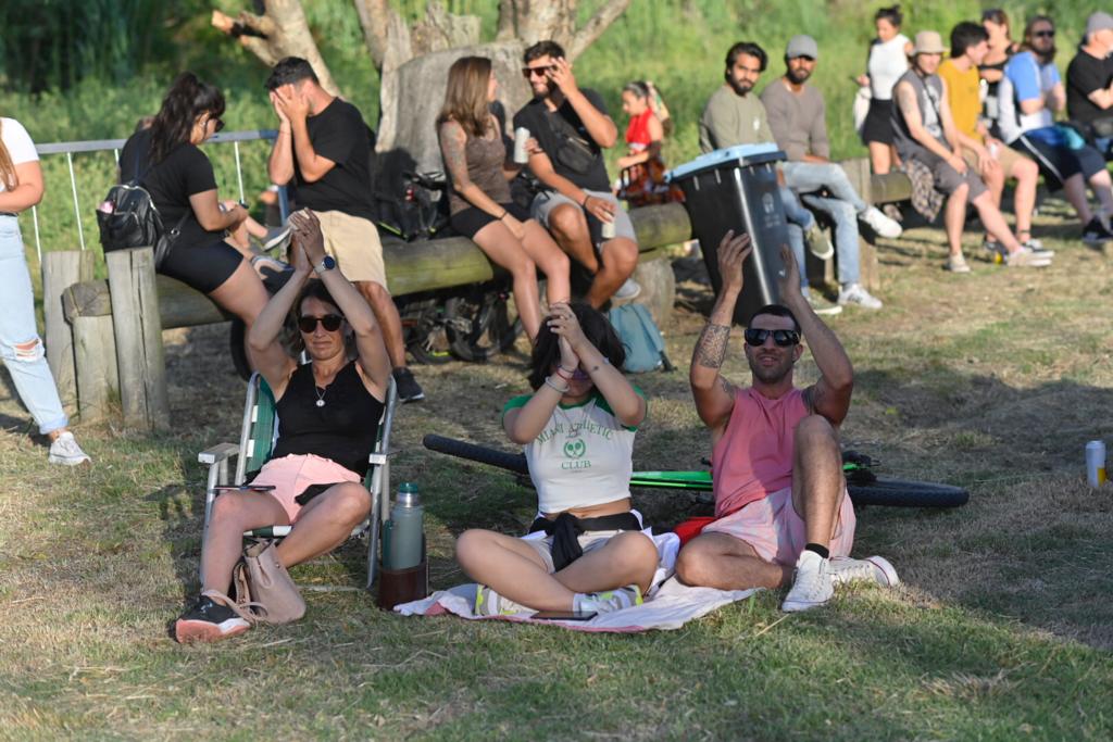Se realizó la tercera edición del Festival del Lago Se realizó la tercera edición del Festival del Lago