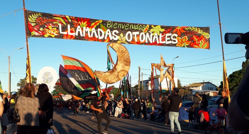Llamadas otoñales de Ciudad de la Costa Llamadas otoñales de Ciudad de la Costa