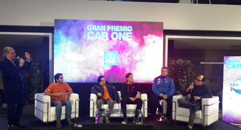 Con gran éxito, se realizó el lanzamiento de la fecha de carreras internacionales Gran Premio Car One en El Pina