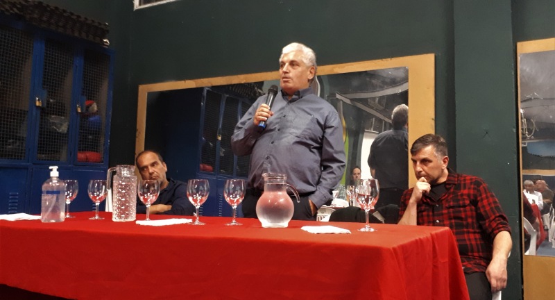 Obras Municipio Nicolich: Autoridades presentan a la comunidad el plan de obras de Consolidación Barrial. Obras Municipio Nicolich: Autoridades presentan a la comunidad el plan de obras de Consolidación Barrial.