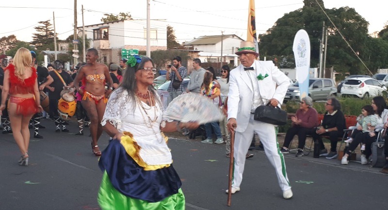 Llamadas Otoñales de Ciudad de la Costa. La comparsa Pacumpa participa del desfile. Llamadas Otoñales de Ciudad de la Costa. La comparsa Pacumpa participa del desfile.
