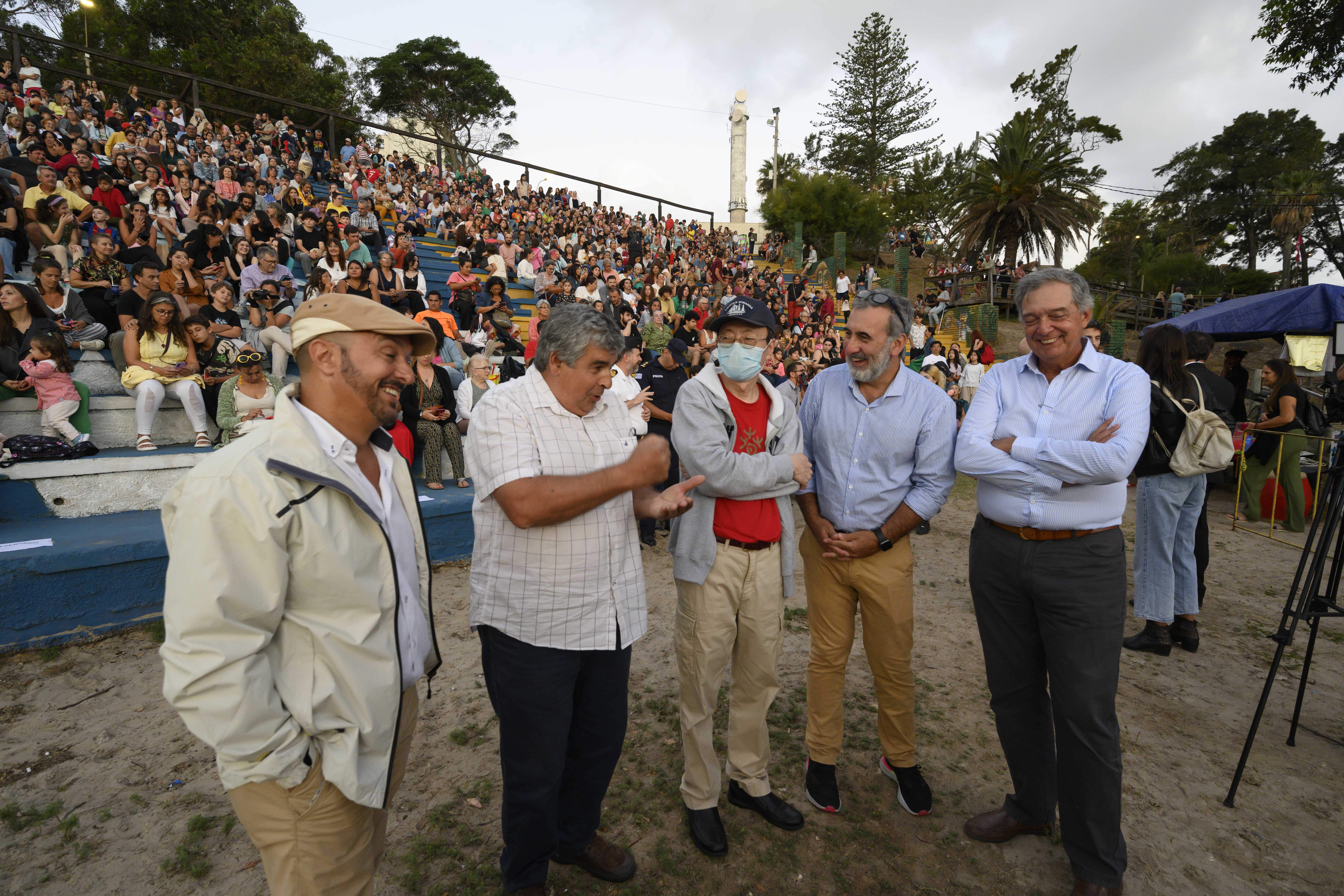 Más de 2.000 personas participaron de los festejos del Año Nuevo Chino en Atlántida