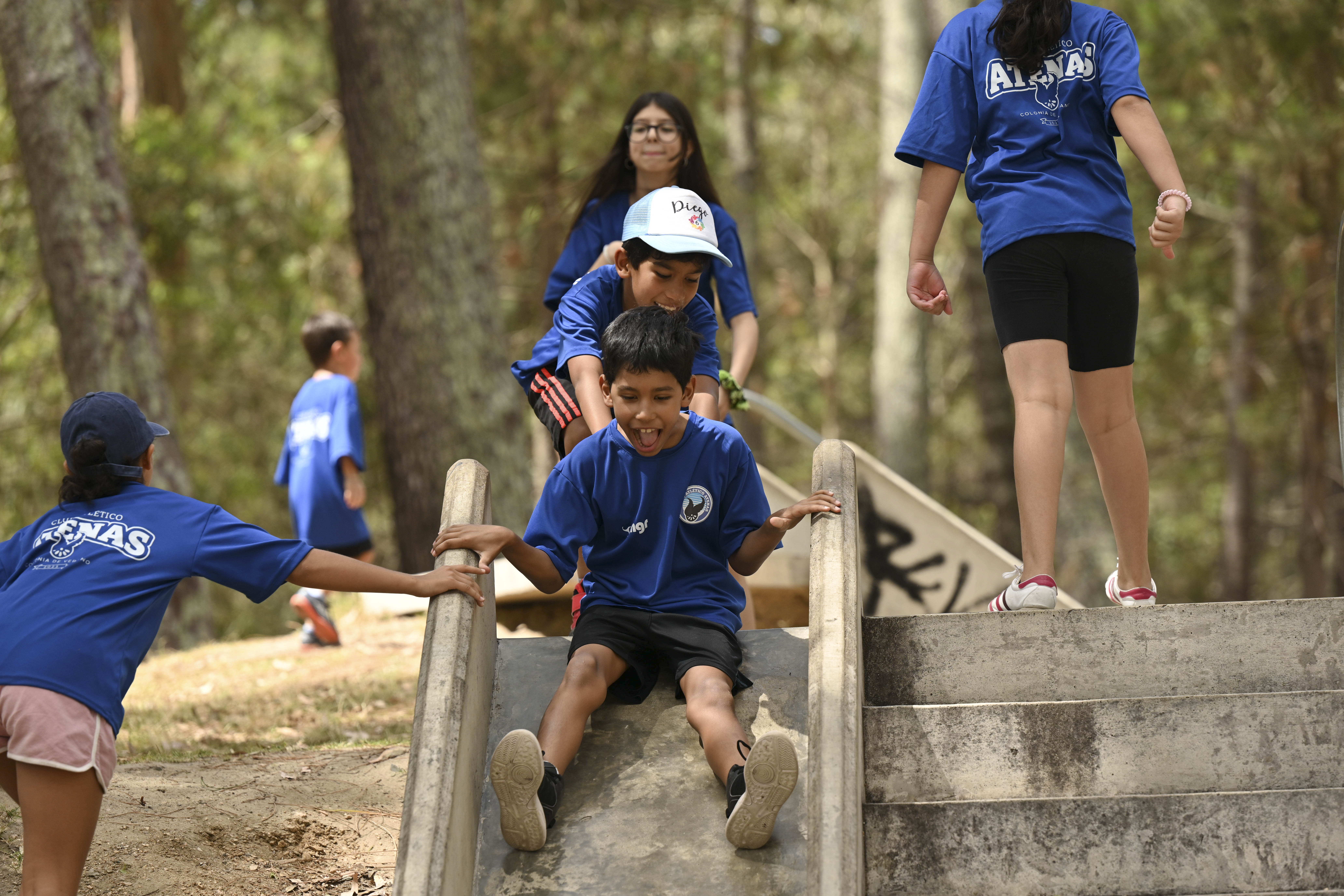 Se realizó la primera actividad en el parque Roosevelt de Canelones Verano 2023 Se realizó la primera actividad en el parque Roosevelt de Canelones Verano 2023