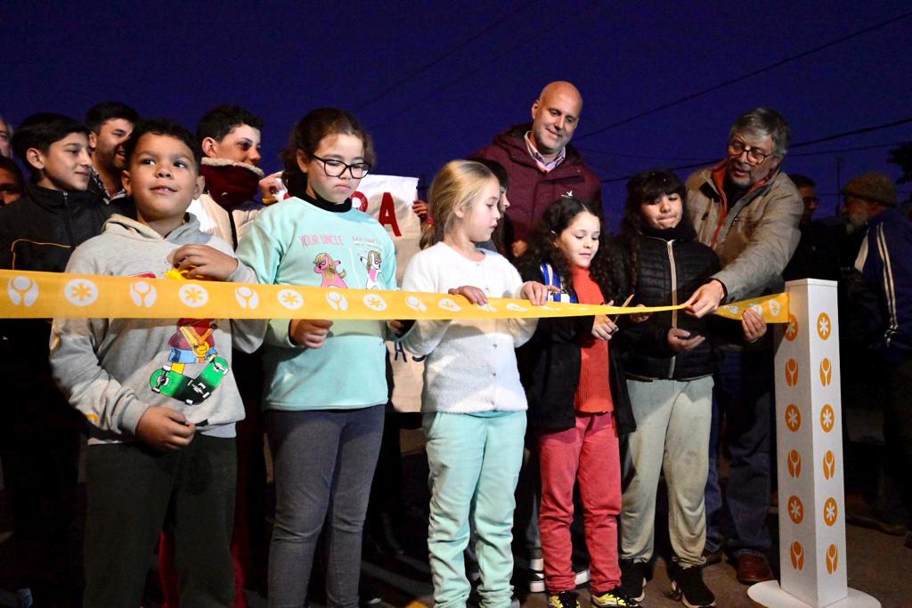 Mejor infraestructura vial e hidráulica: se inauguraron dos importantes obras en Las Piedras