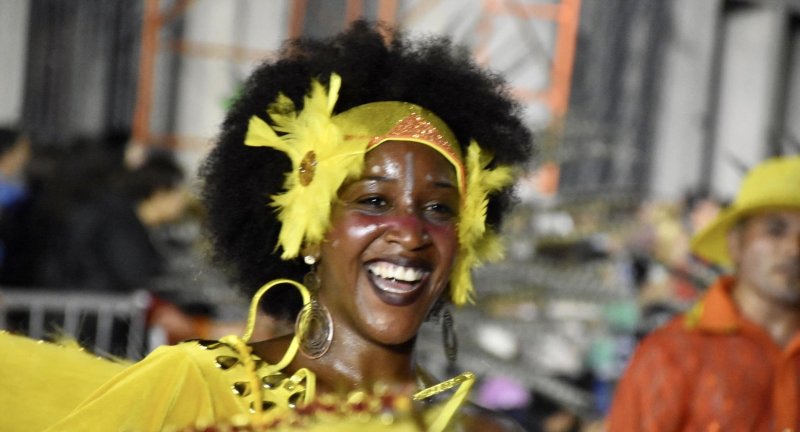 Desfile de Escuelas de Samba en la ciudad de Santa Lucía. Desfile de Escuelas de Samba en la ciudad de Santa Lucía.