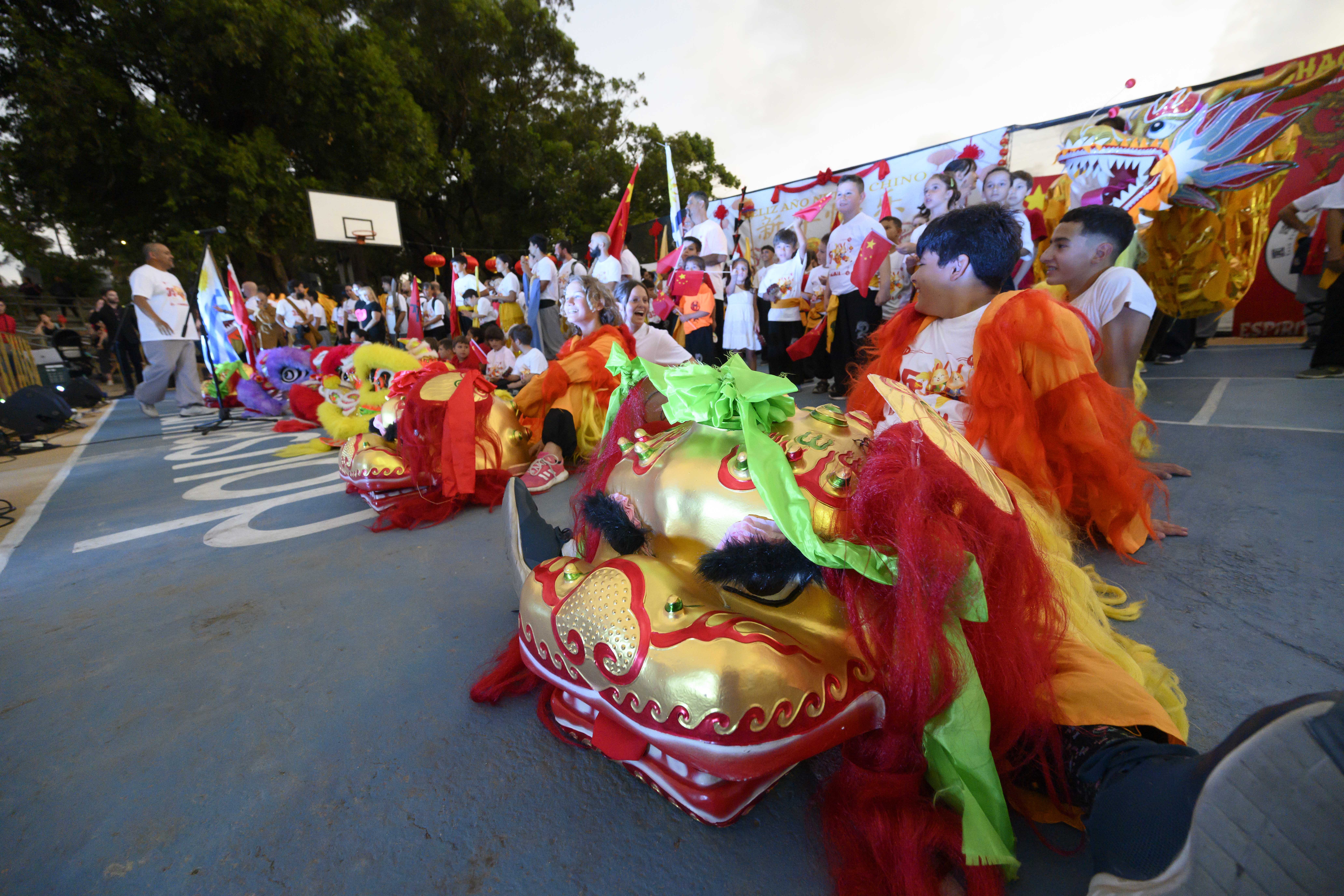 Más de 2.000 personas participaron de los festejos del Año Nuevo Chino en Atlántida