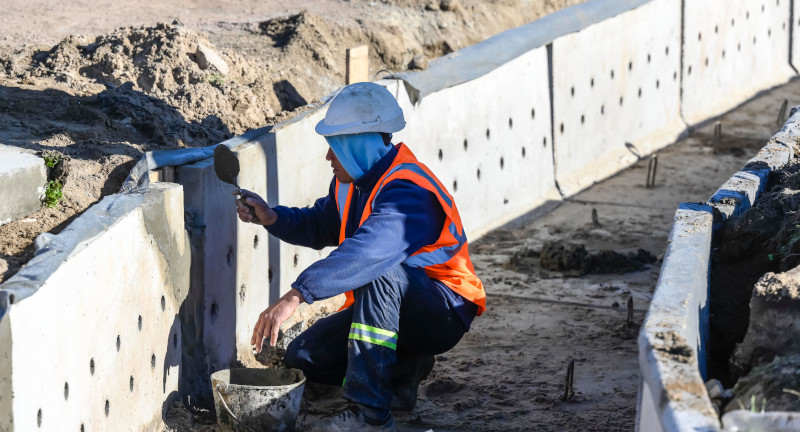 Obras de rehabilitación de Av. Márquez Castro en su etapa final