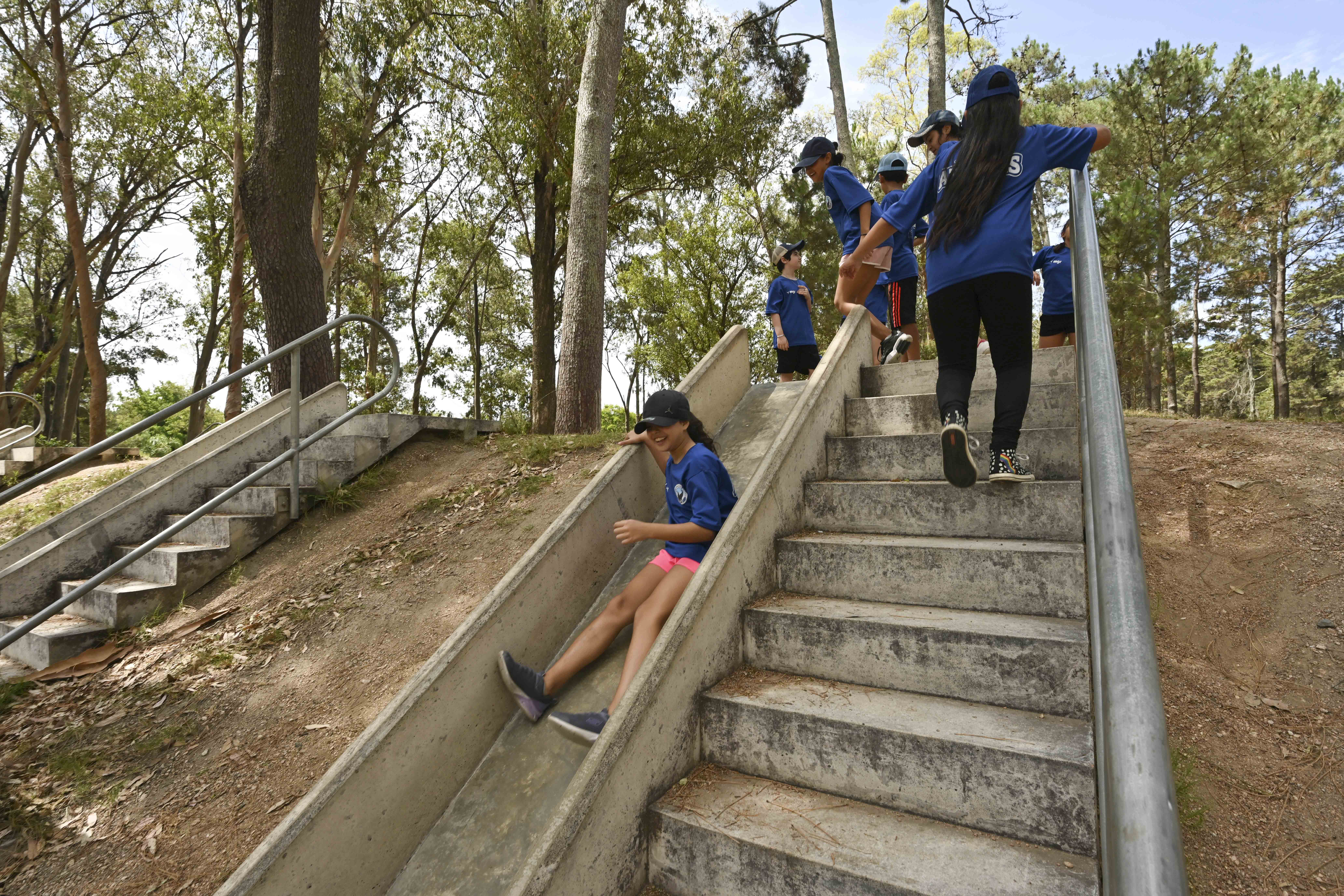 Se realizó la primera actividad en el parque Roosevelt de Canelones Verano 2023 Se realizó la primera actividad en el parque Roosevelt de Canelones Verano 2023