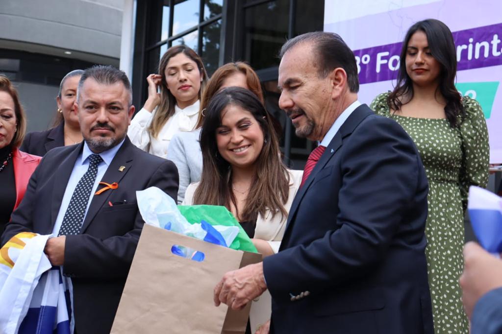 Comuna Joven participó del lanzamiento del proyecto de cooperación internacional #SexualidadSinFakes en la ciudad de Atizapán de Zaragoza, México 
