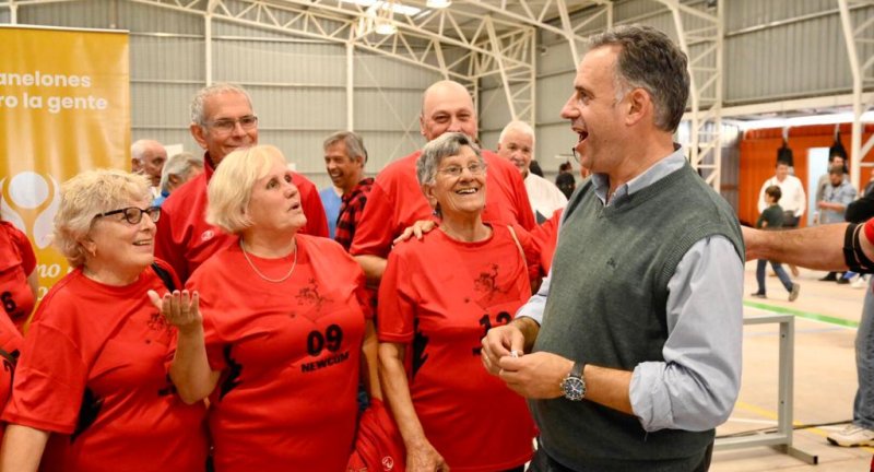 Inauguración del Gimnasio Polideportivo de Toledo 