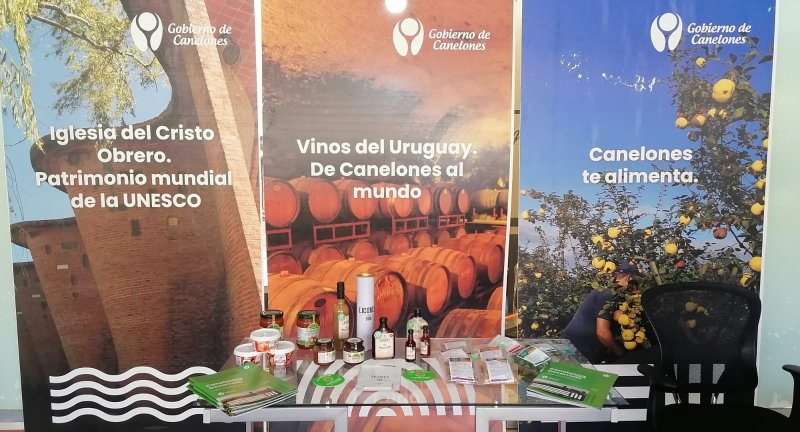 Canelones busca potenciar la producción de sus productos y la captación de inversión en el departamento en la Feria Nacional de San Marcos en Aguascalientes (México) Canelones busca potenciar la producción de sus productos y la captación de inversión en el departamento en la Feria Nacional de San Marcos en Aguascalientes (México)