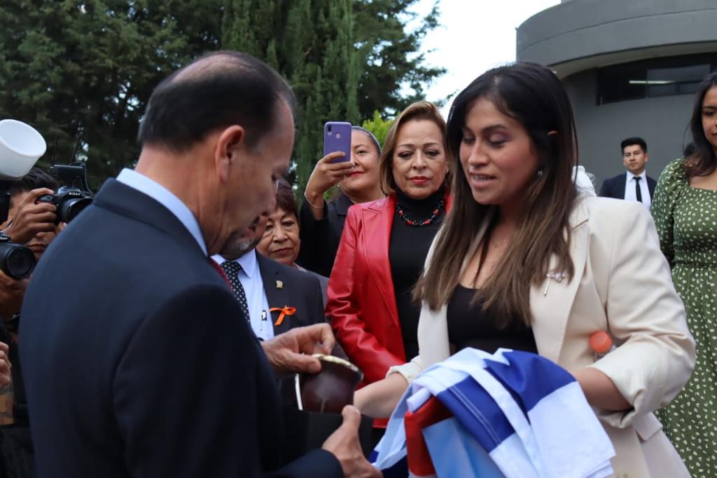 Comuna Joven participó del lanzamiento del proyecto de cooperación internacional #SexualidadSinFakes en la ciudad de Atizapán de Zaragoza, México 