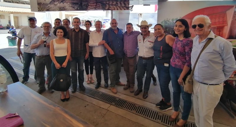 Canelones busca potenciar la producción de sus productos y la captación de inversión en el departamento en la Feria Nacional de San Marcos en Aguascalientes (México) Canelones busca potenciar la producción de sus productos y la captación de inversión en el departamento en la Feria Nacional de San Marcos en Aguascalientes (México)