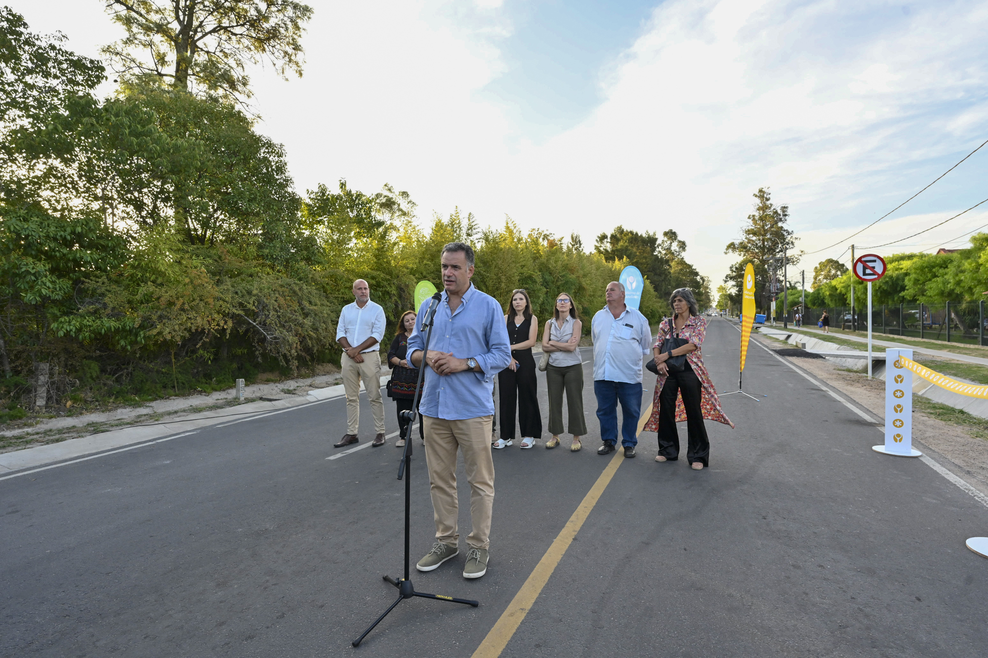 Se inauguró una importante obra sobre Márquez Castro desde Av. Giannattasio hasta la Ruta Interbalnearia Se inauguró una importante obra sobre Márquez Castro desde Av. Giannattasio hasta la Ruta Interbalnearia