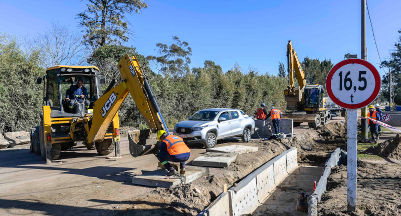 Obras de rehabilitación de Av. Márquez Castro en su etapa final