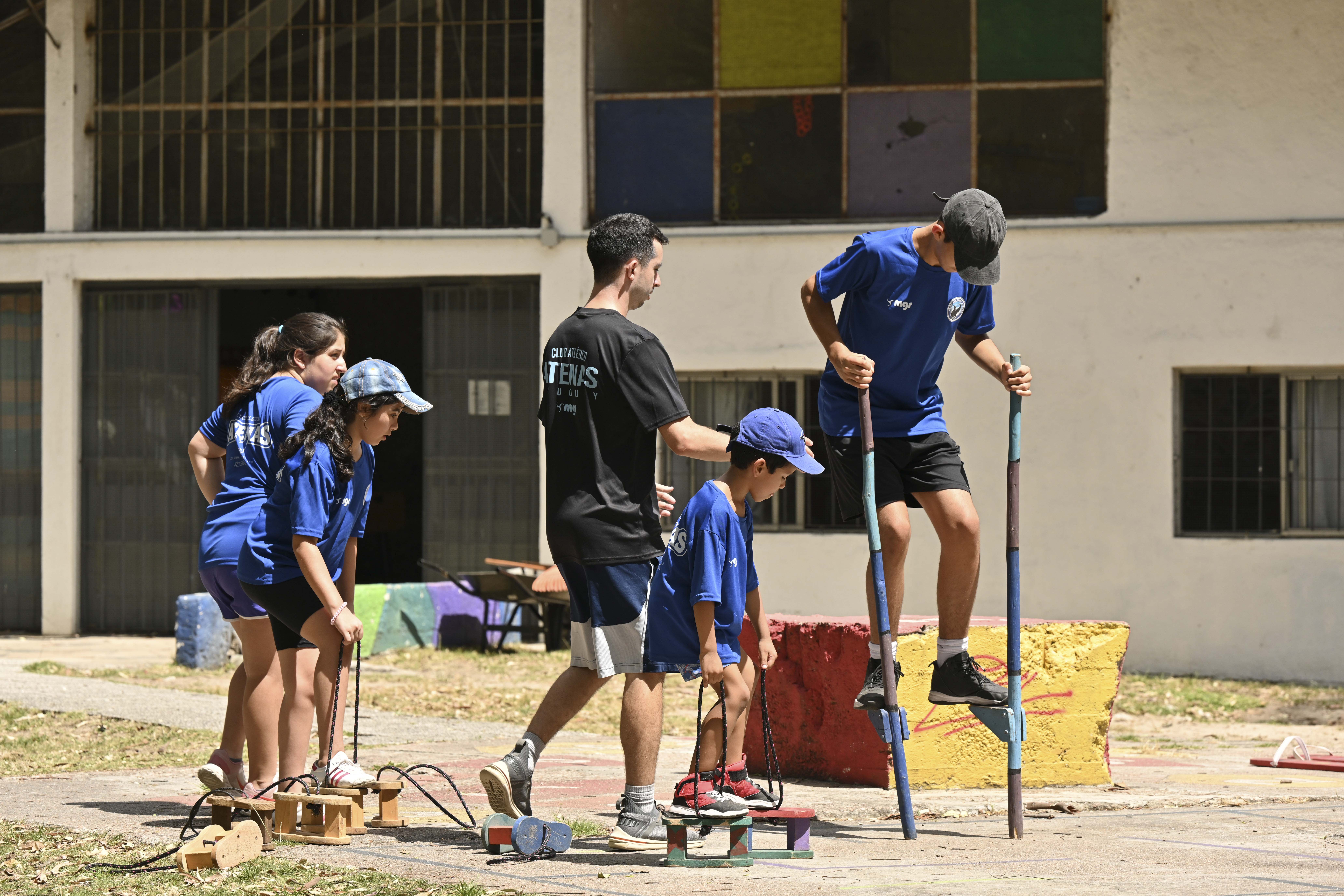 Se realizó la primera actividad en el parque Roosevelt de Canelones Verano 2023 Se realizó la primera actividad en el parque Roosevelt de Canelones Verano 2023