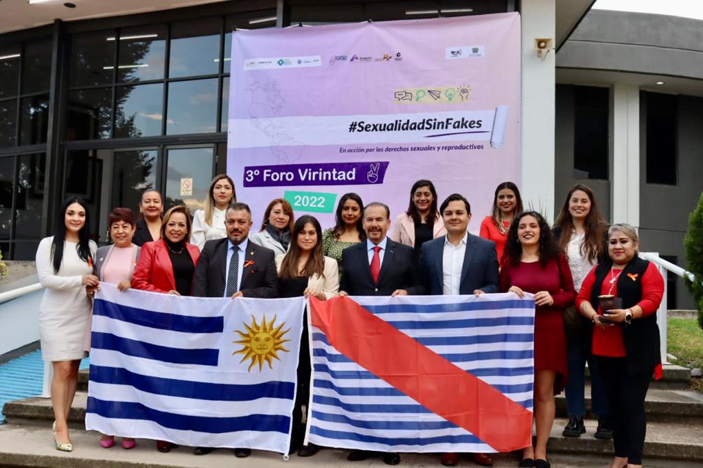 Comuna Joven participó del lanzamiento del proyecto de cooperación internacional #SexualidadSinFakes en la ciudad de Atizapán de Zaragoza, México 