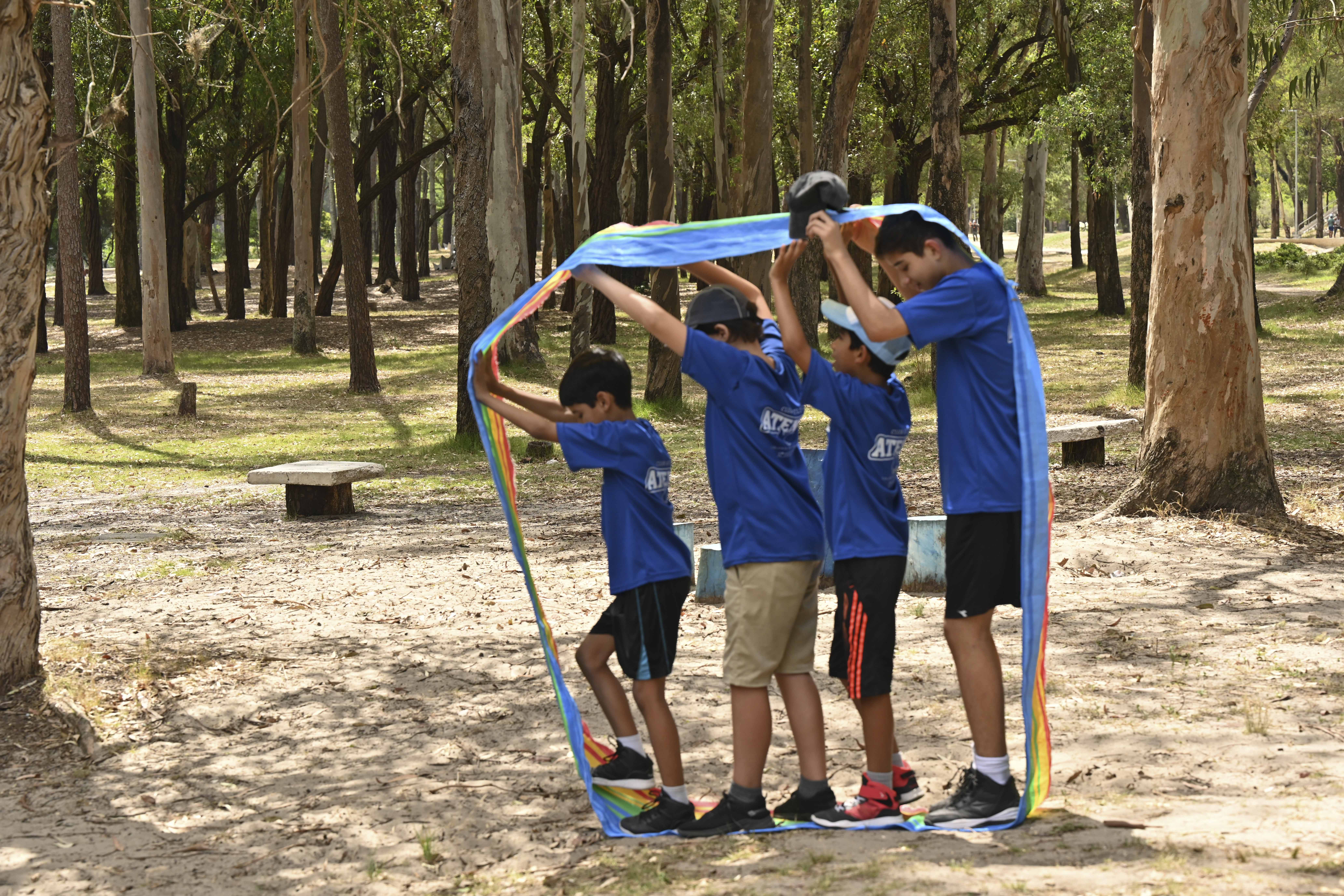 Se realizó la primera actividad en el parque Roosevelt de Canelones Verano 2023 Se realizó la primera actividad en el parque Roosevelt de Canelones Verano 2023
