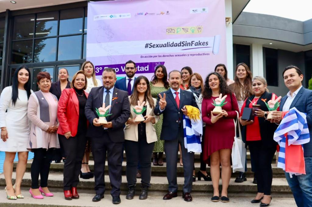Comuna Joven participó del lanzamiento del proyecto de cooperación internacional #SexualidadSinFakes en la ciudad de Atizapán de Zaragoza, México 