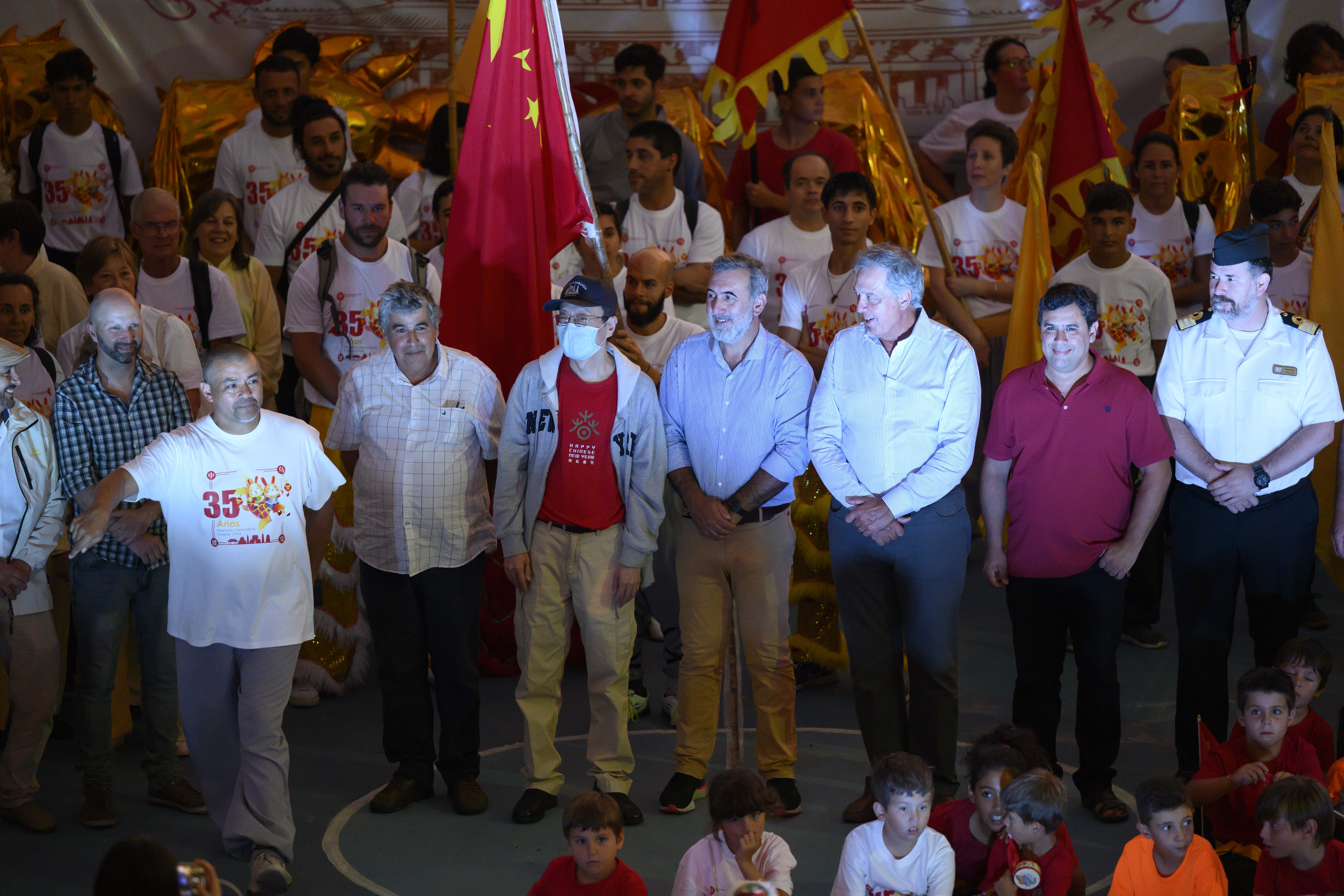 Más de 2.000 personas participaron de los festejos del Año Nuevo Chino en Atlántida