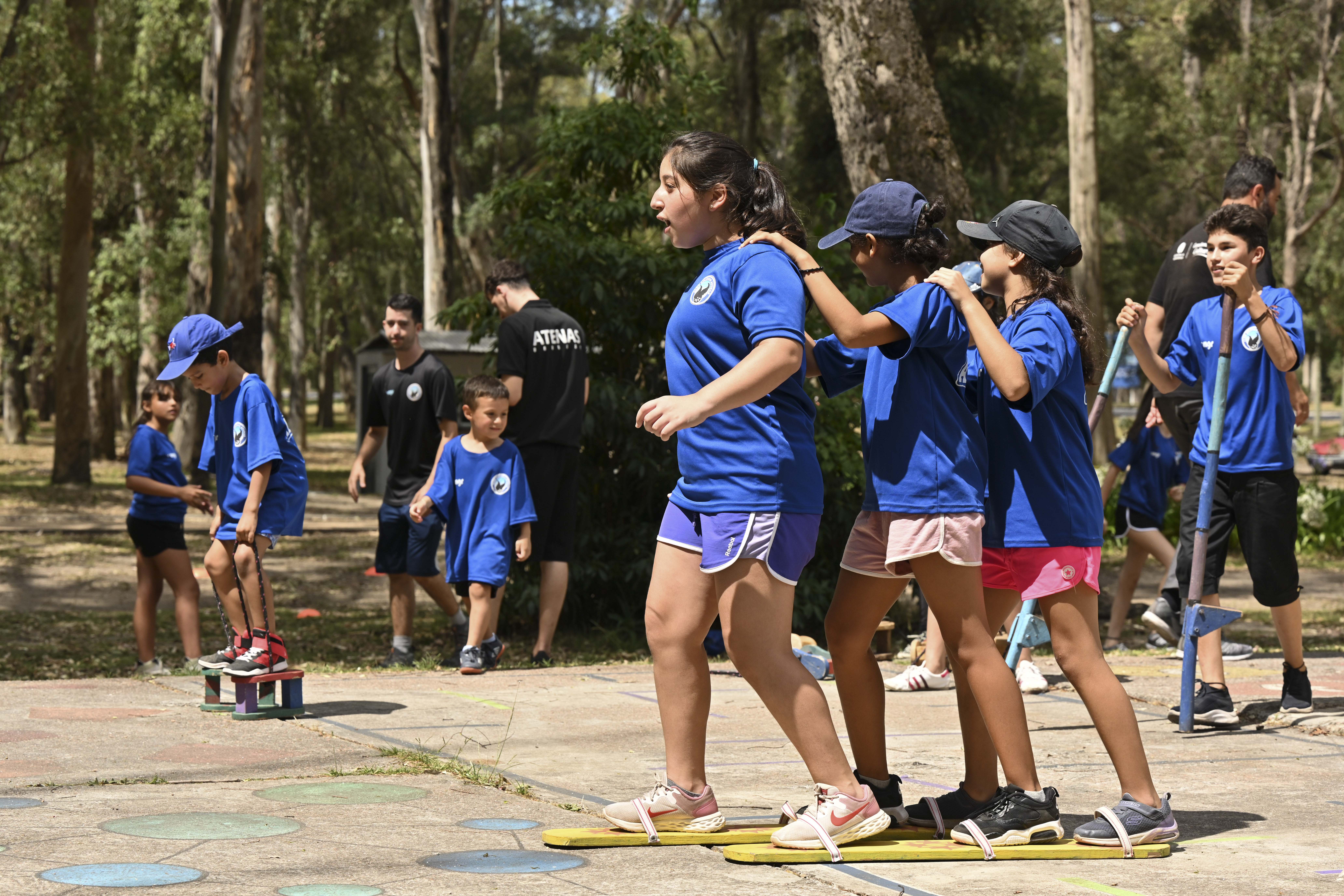 Se realizó la primera actividad en el parque Roosevelt de Canelones Verano 2023 Se realizó la primera actividad en el parque Roosevelt de Canelones Verano 2023