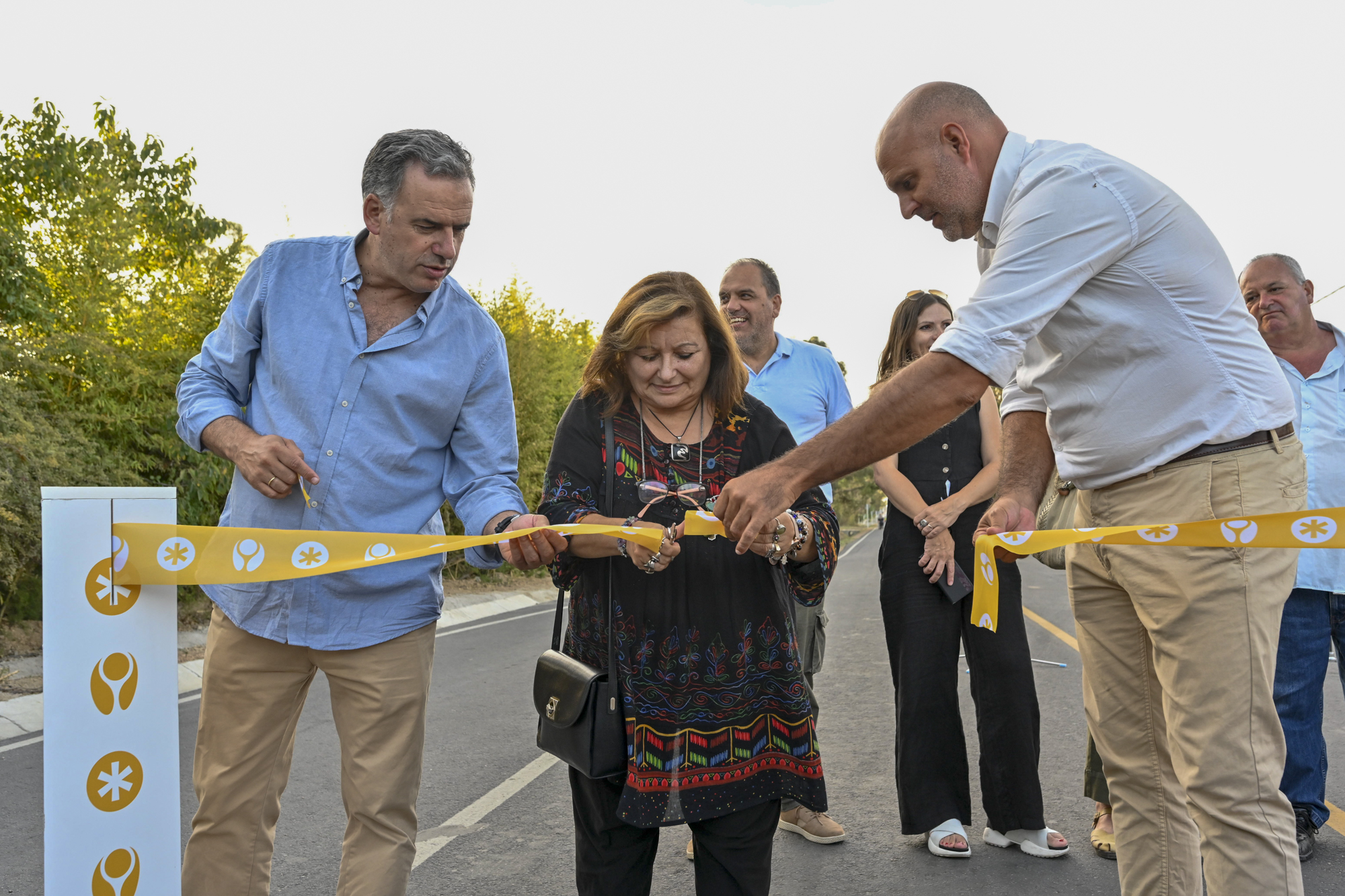 Se inauguró una importante obra sobre Márquez Castro desde Av. Giannattasio hasta la Ruta Interbalnearia Se inauguró una importante obra sobre Márquez Castro desde Av. Giannattasio hasta la Ruta Interbalnearia
