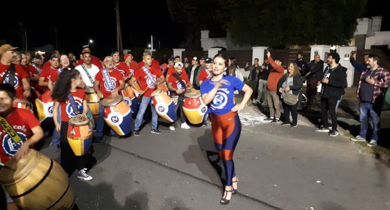 Llamadas Otoñales de Ciudad de la Costa. La comparsa La Jacala participa del desfile. Llamadas Otoñales de Ciudad de la Costa. La comparsa La Jacala participa del desfile.
