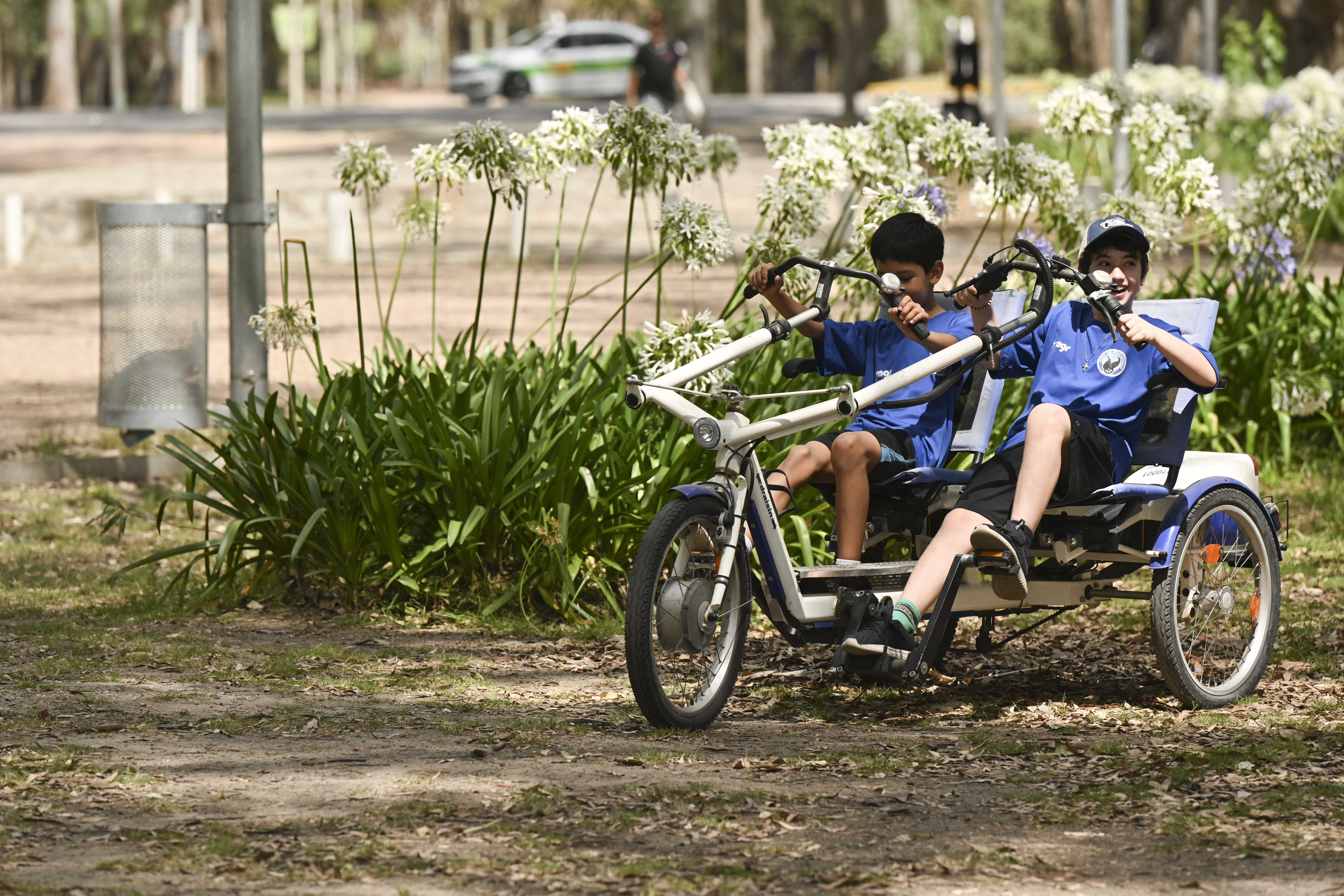 Se realizó la primera actividad en el parque Roosevelt de Canelones Verano 2023 Se realizó la primera actividad en el parque Roosevelt de Canelones Verano 2023