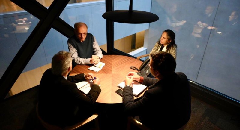 Delegación de la Intendencia de Canelones se reunió con el Embajador de Noruega para Uruguay, Lars Vaagen Delegación de la Intendencia de Canelones se reunió con el Embajador de Noruega para Uruguay, Lars Vaagen