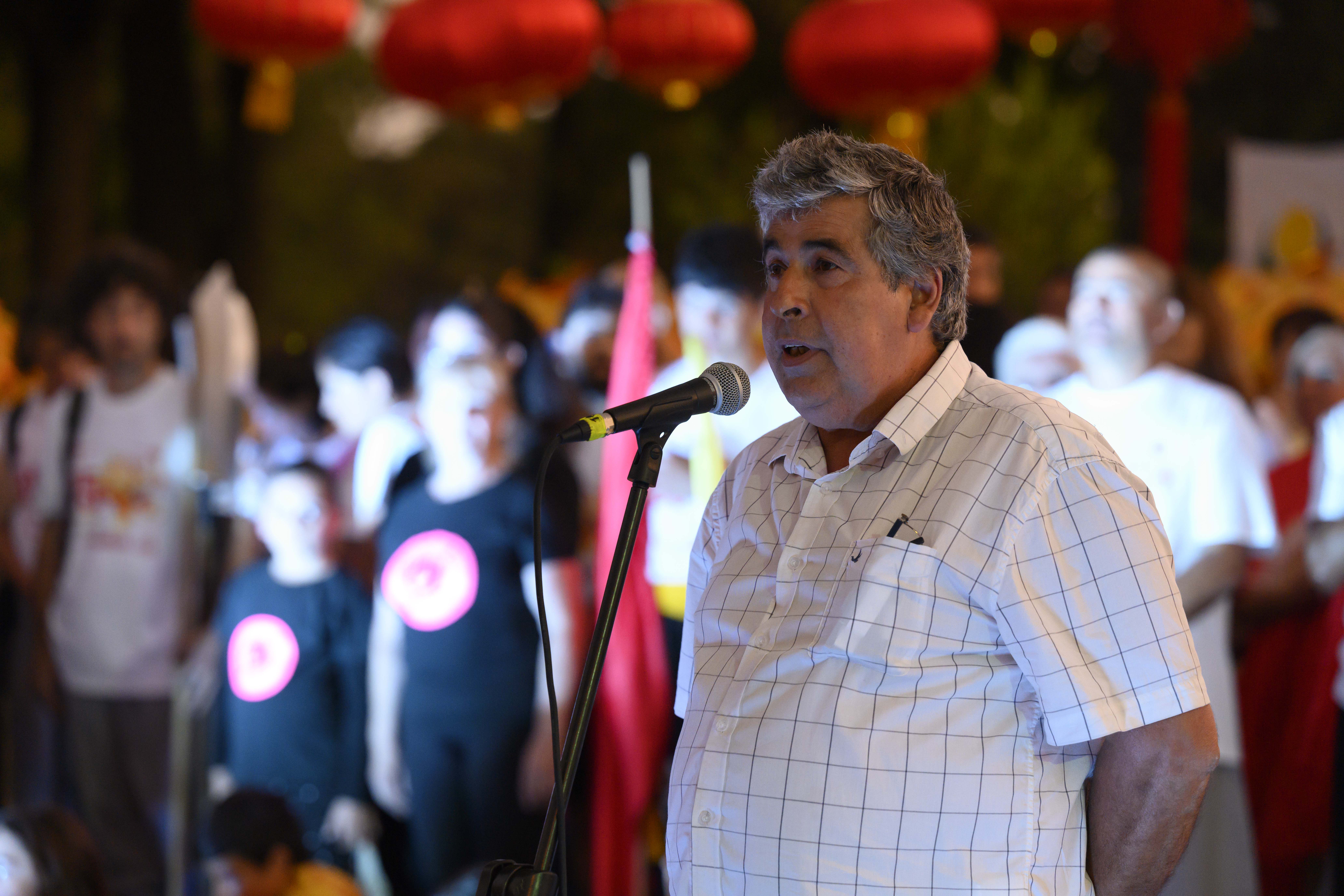 Más de 2.000 personas participaron de los festejos del Año Nuevo Chino en Atlántida