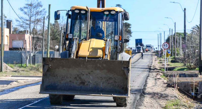 Obras de rehabilitación de Av. Márquez Castro en su etapa final