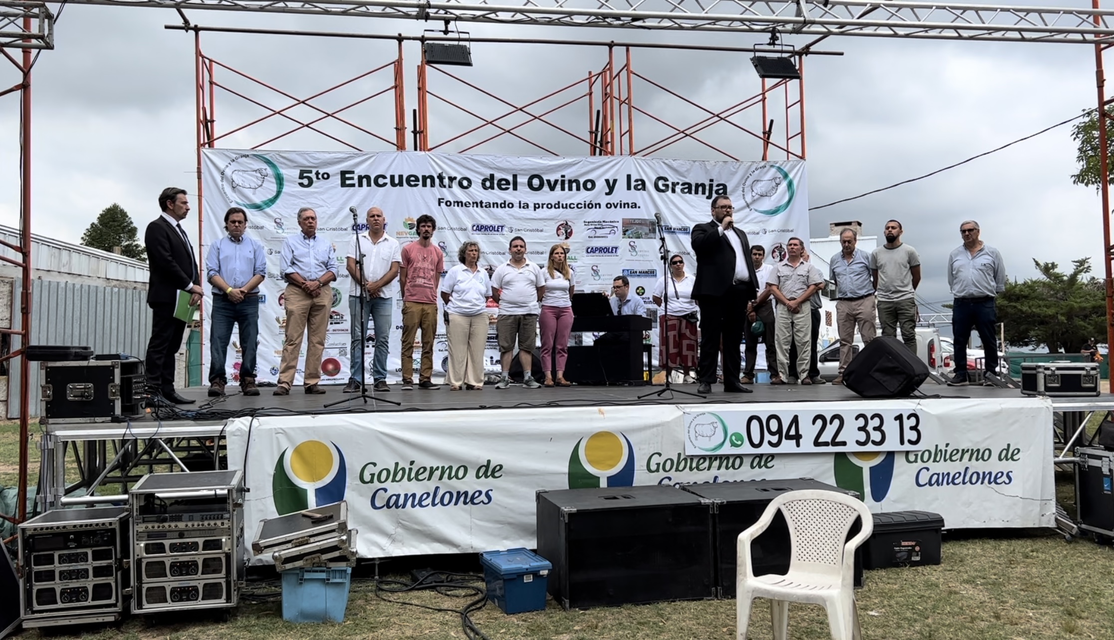 Quinta edición del Encuentro del Ovino y la Granja en Rincón del Colorado - Los Cerrillos Quinta edición del Encuentro del Ovino y la Granja en Rincón del Colorado - Los Cerrillos