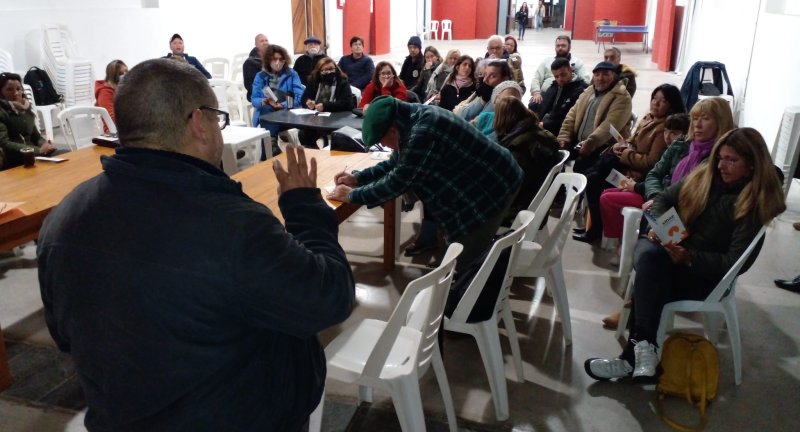 Encuentro regional de CECOED en Pando Encuentro regional de CECOED en Pando