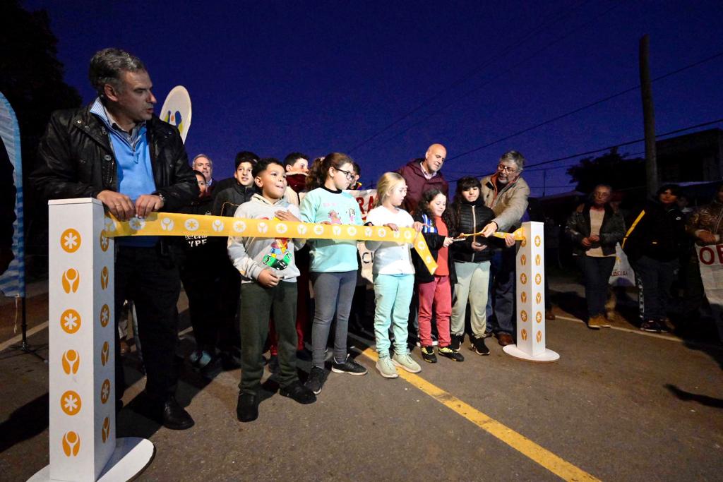 Mejor infraestructura vial e hidráulica: se inauguraron dos importantes obras en Las Piedras