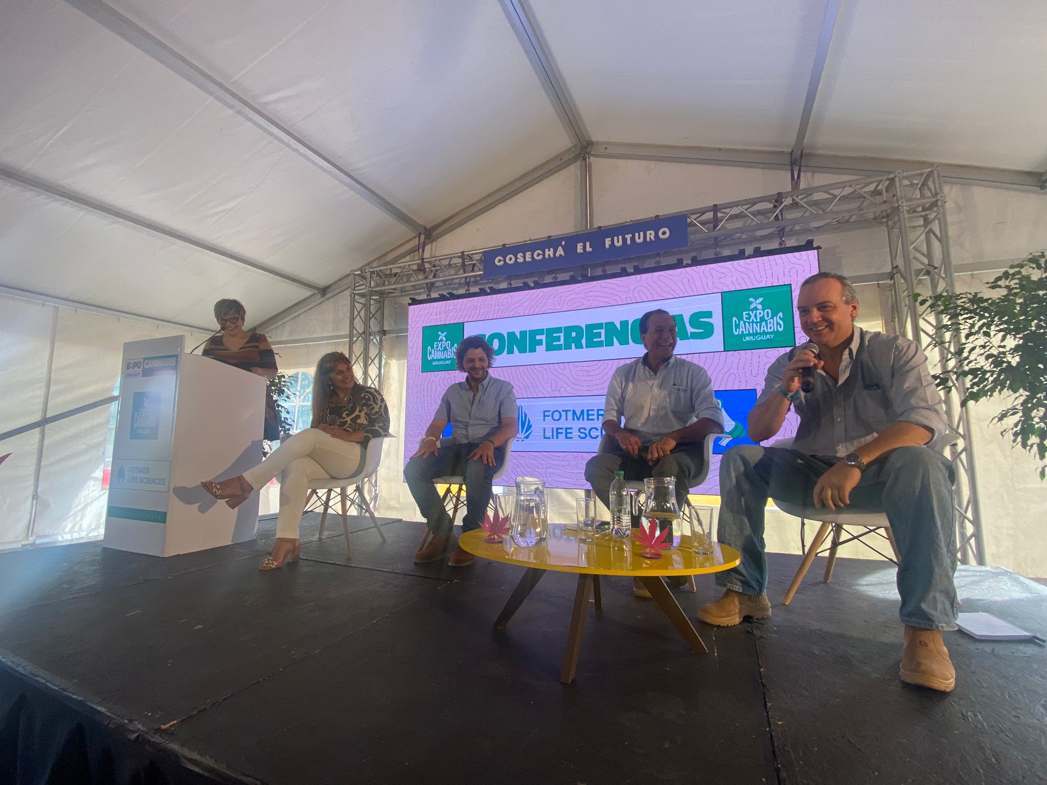 El Gobierno de Canelones participó en la novena edición de ExpoCannabis Uruguay El Gobierno de Canelones participó en la novena edición de ExpoCannabis Uruguay