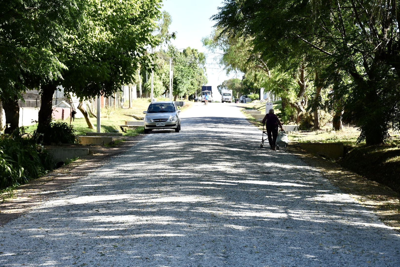 Obra de consolidación en el barrio Pueblo Nuevo en Las Piedras Obra de consolidación en el barrio Pueblo Nuevo en Las Piedras